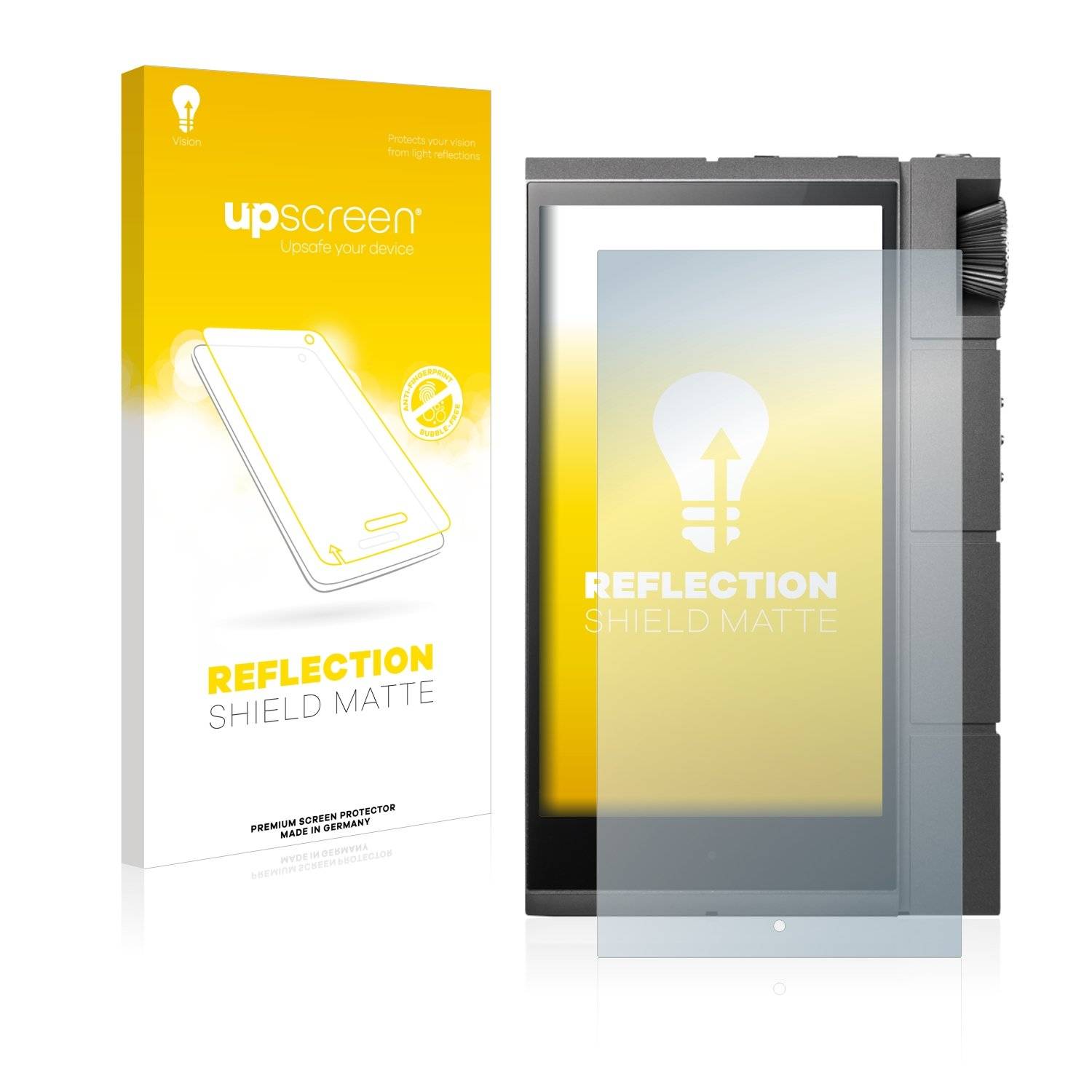 upscreen Reflectio Shiel Matt Premiu Displayschutzfoli fü Astell&Ker Kan Cube