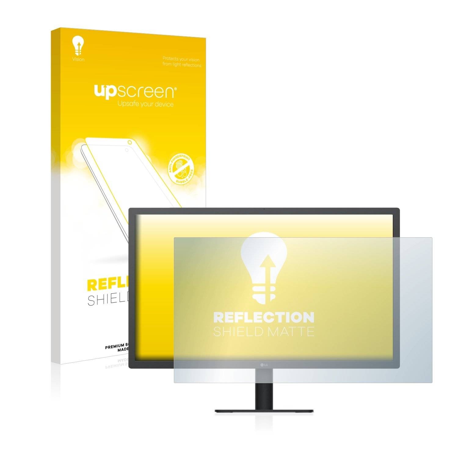 upscreen Reflectio Shiel Matt Premiu Displayschutzfoli fü L UltraFin 4 (23.7')