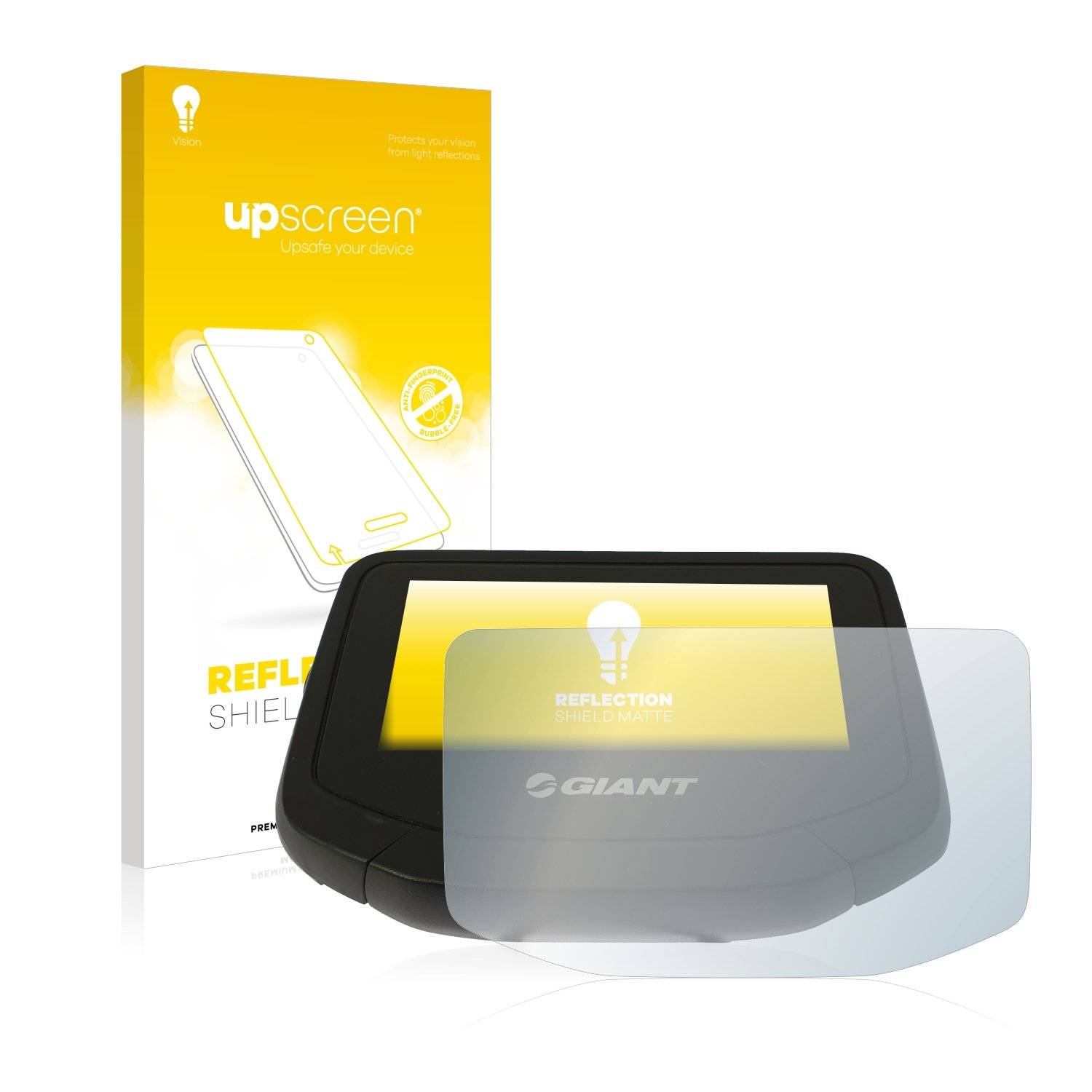 upscreen Reflectio Shiel Matt Premiu Displayschutzfoli fü Gian RideContro Evo