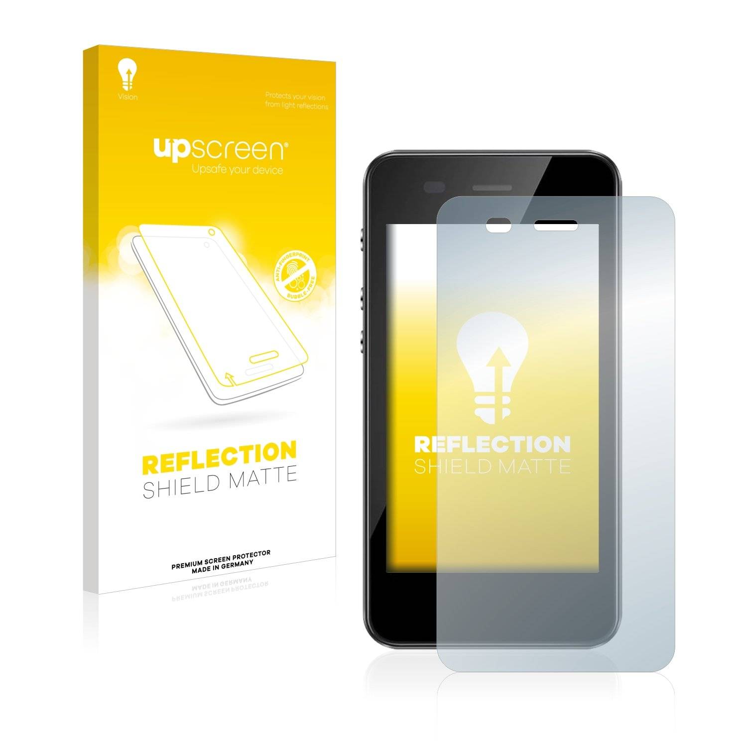upscreen Reflectio Shiel Matt Premiu Displayschutzfoli fü GlocalM G3