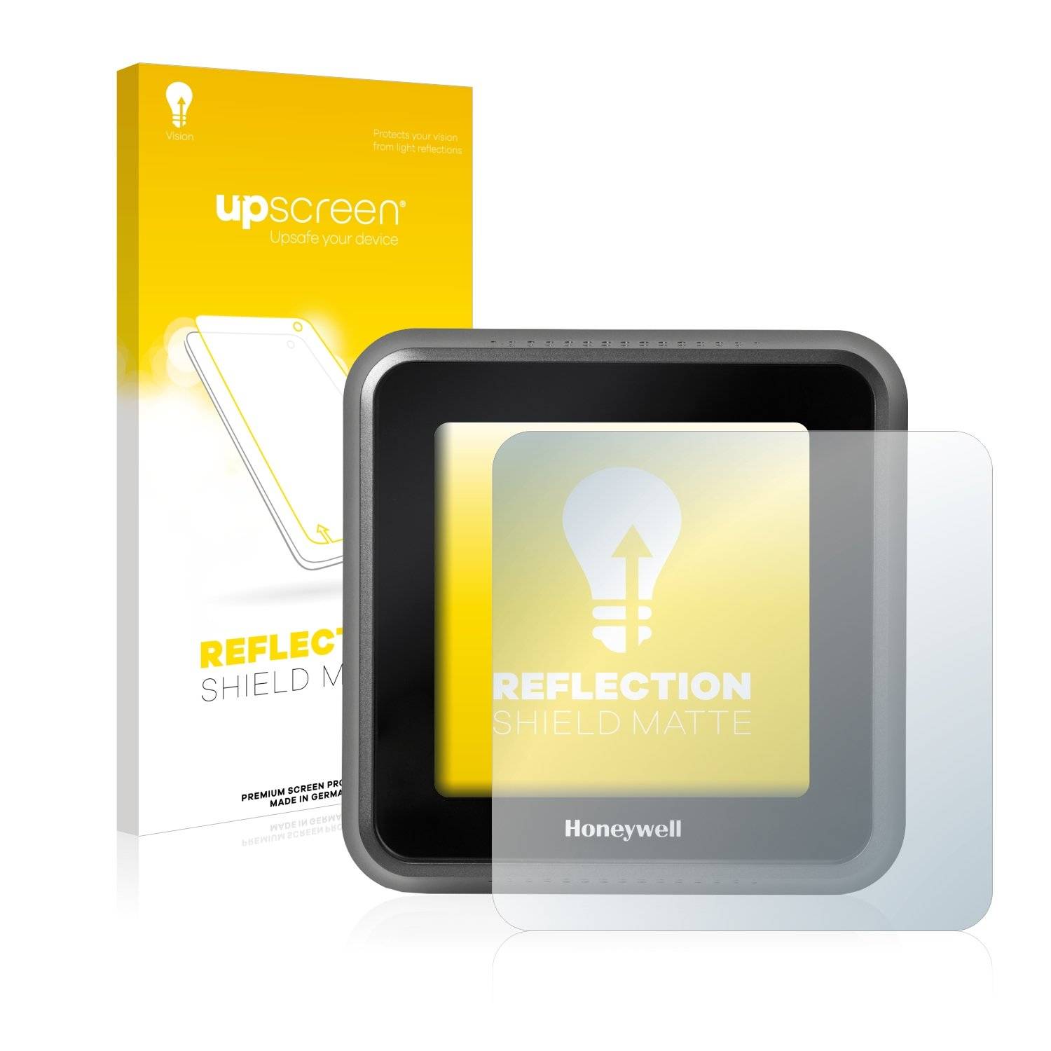 upscreen Reflectio Shiel Matt Premiu Displayschutzfoli fü Honeywel Lyri T6 Thermostat