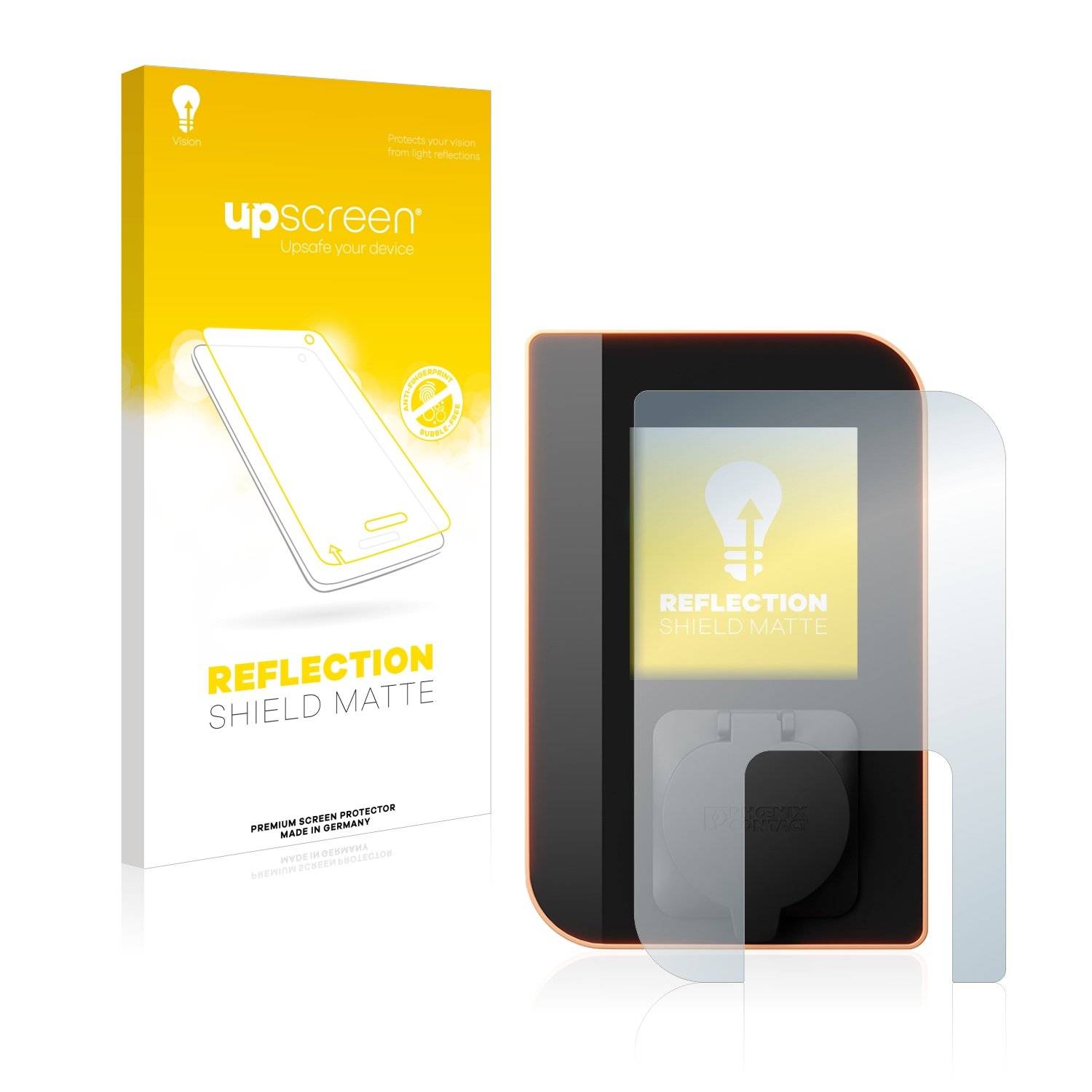 upscreen Reflectio Shiel Matt Premiu Displayschutzfoli fü Wallbo Coppe S