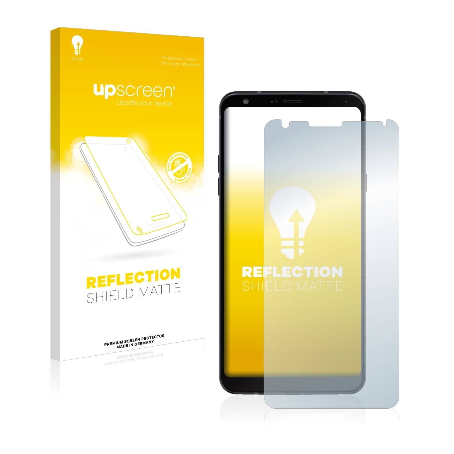 upscreen Reflectio Shiel Matt Premiu Displayschutzfoli fü L Styl 5