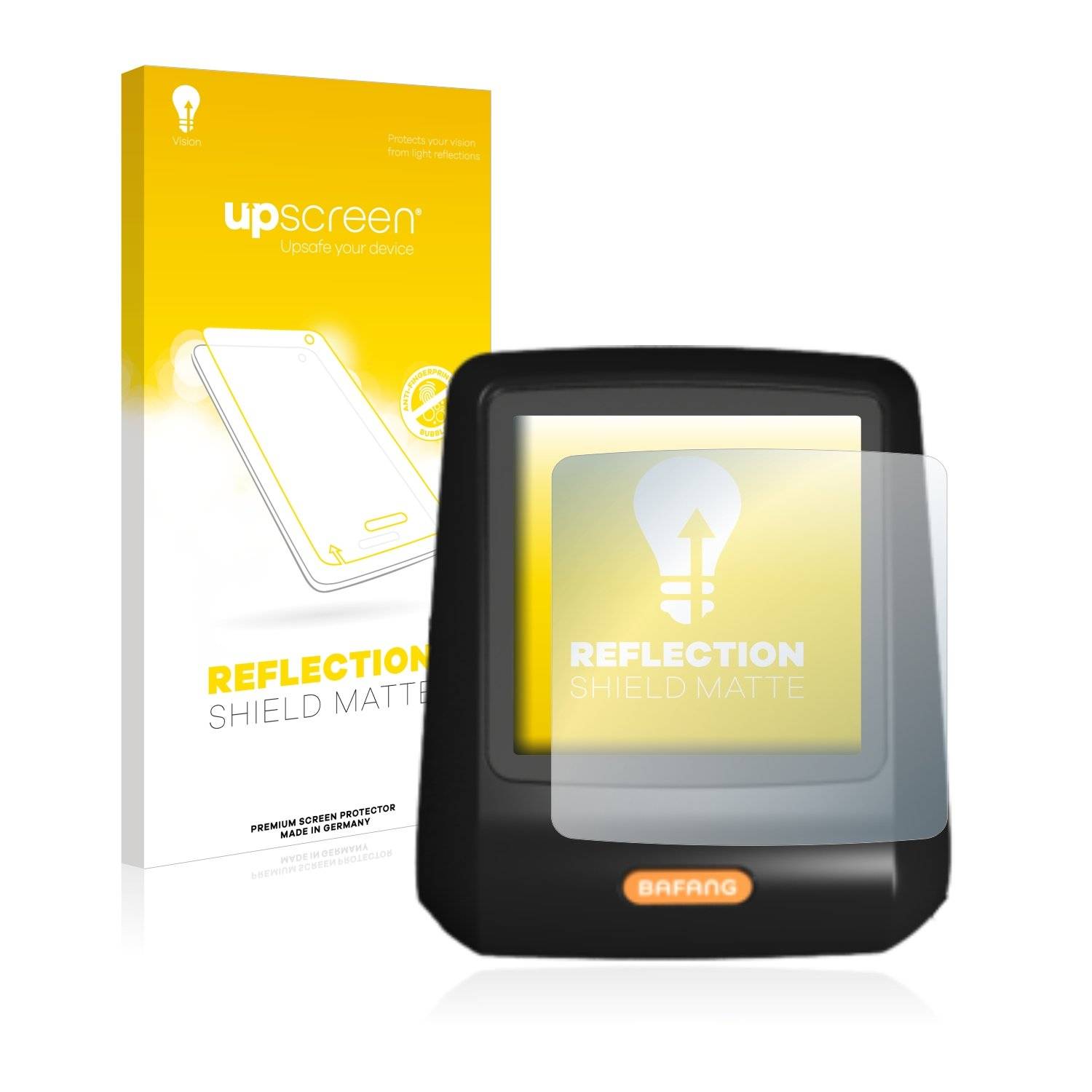 upscreen Reflectio Shiel Matt Premiu Displayschutzfoli fü Bafan D C07