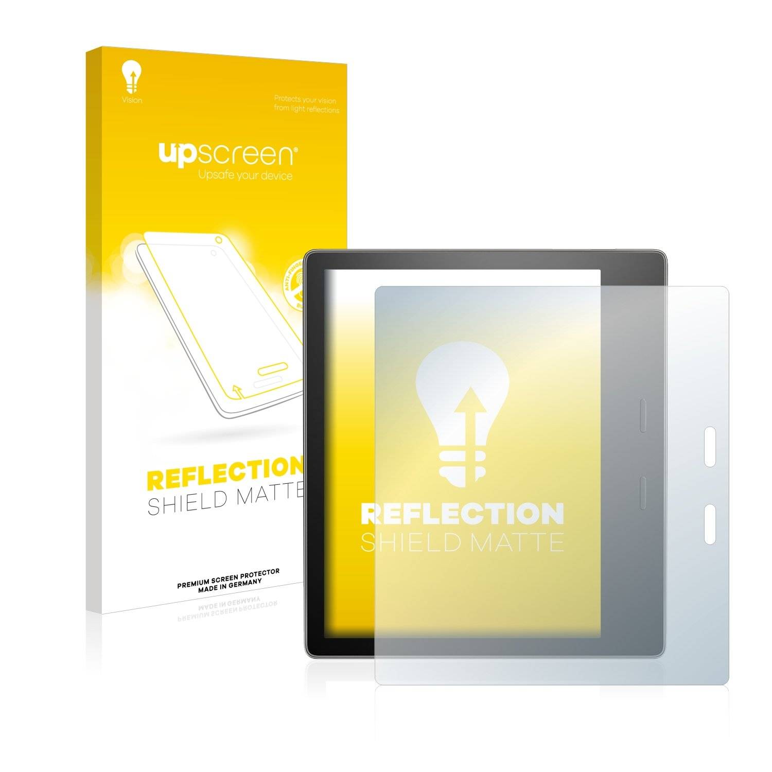 upscreen Reflectio Shiel Matt Premiu Displayschutzfoli fü Amazo Kindl Oasi 2019