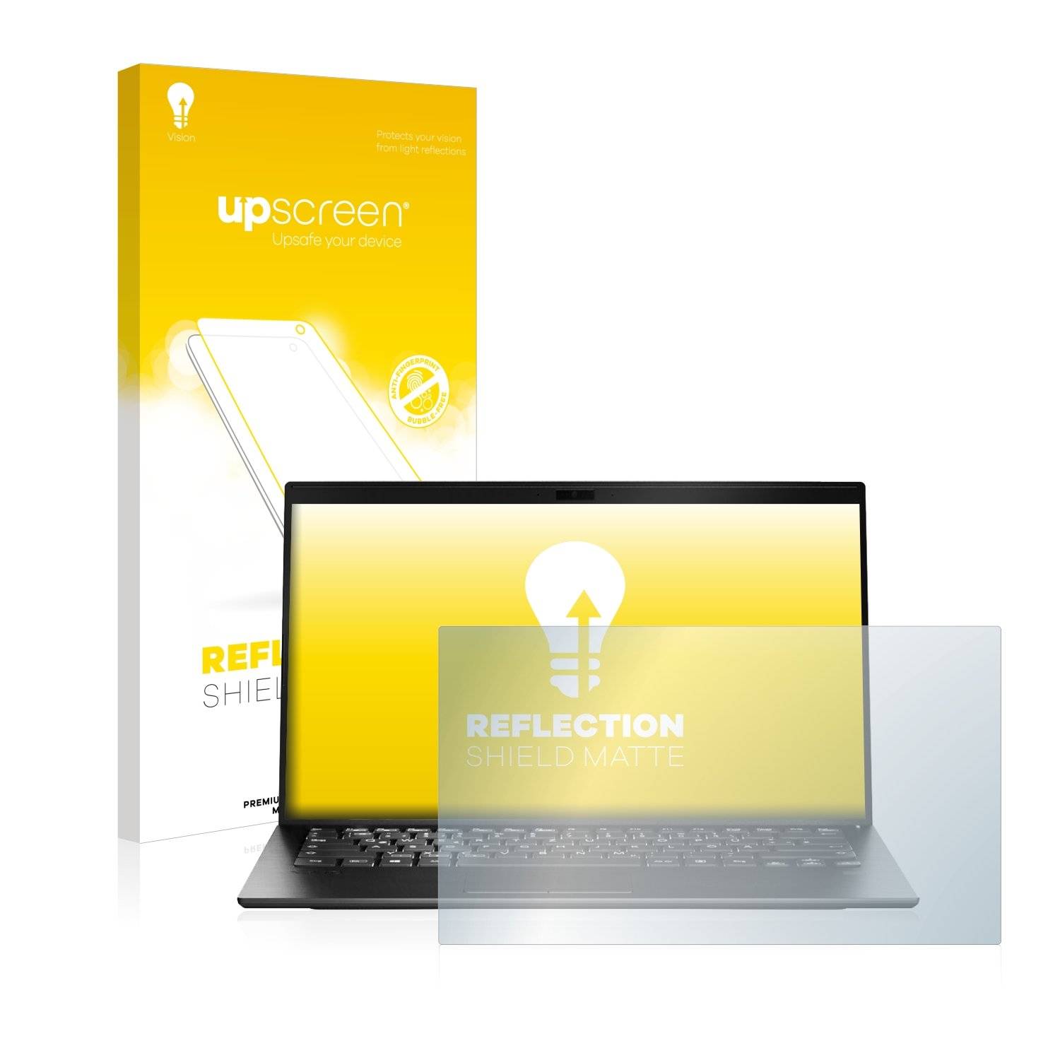 upscreen Reflectio Shiel Matt Premiu Displayschutzfoli fü Son Vai SX14