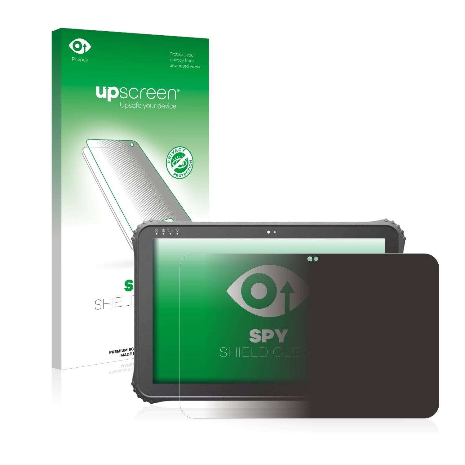 upscreen Sp Shiel Clea Premiu Blickschutzfoli fü Bressne Scorpio 12