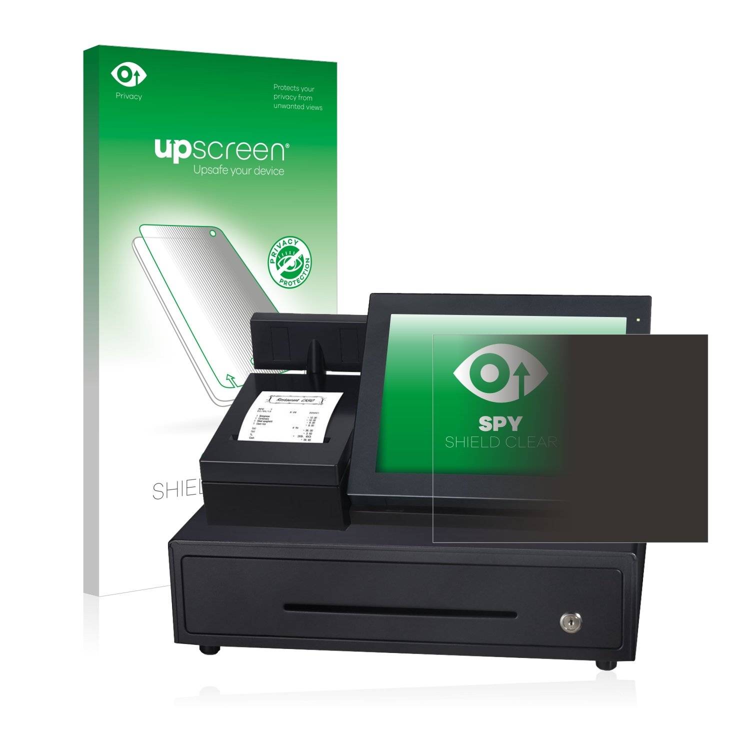 upscreen Sp Shiel Clea Premiu Blickschutzfoli fü Casi V-R20 KC