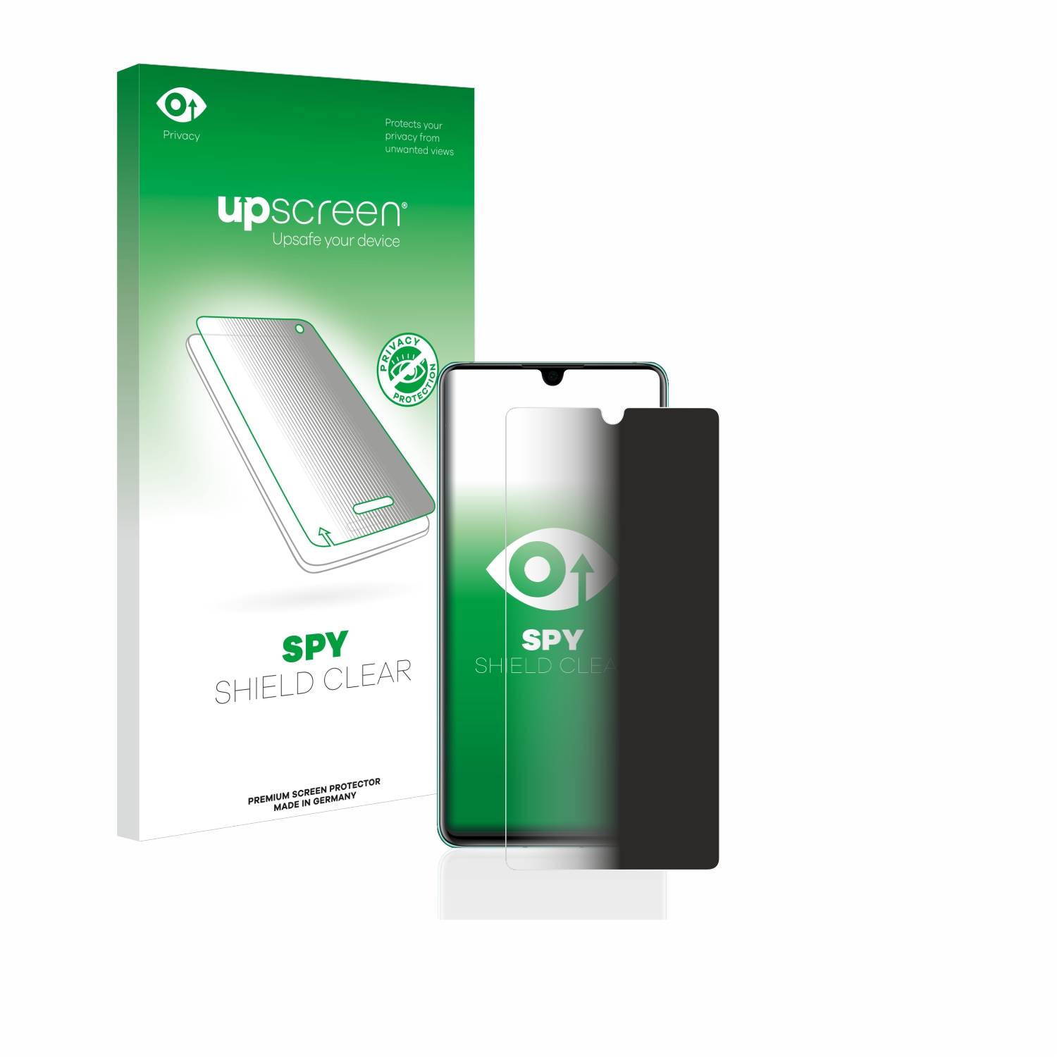 upscreen Spy Shield Sichtschutz-Folie für Huawei P30