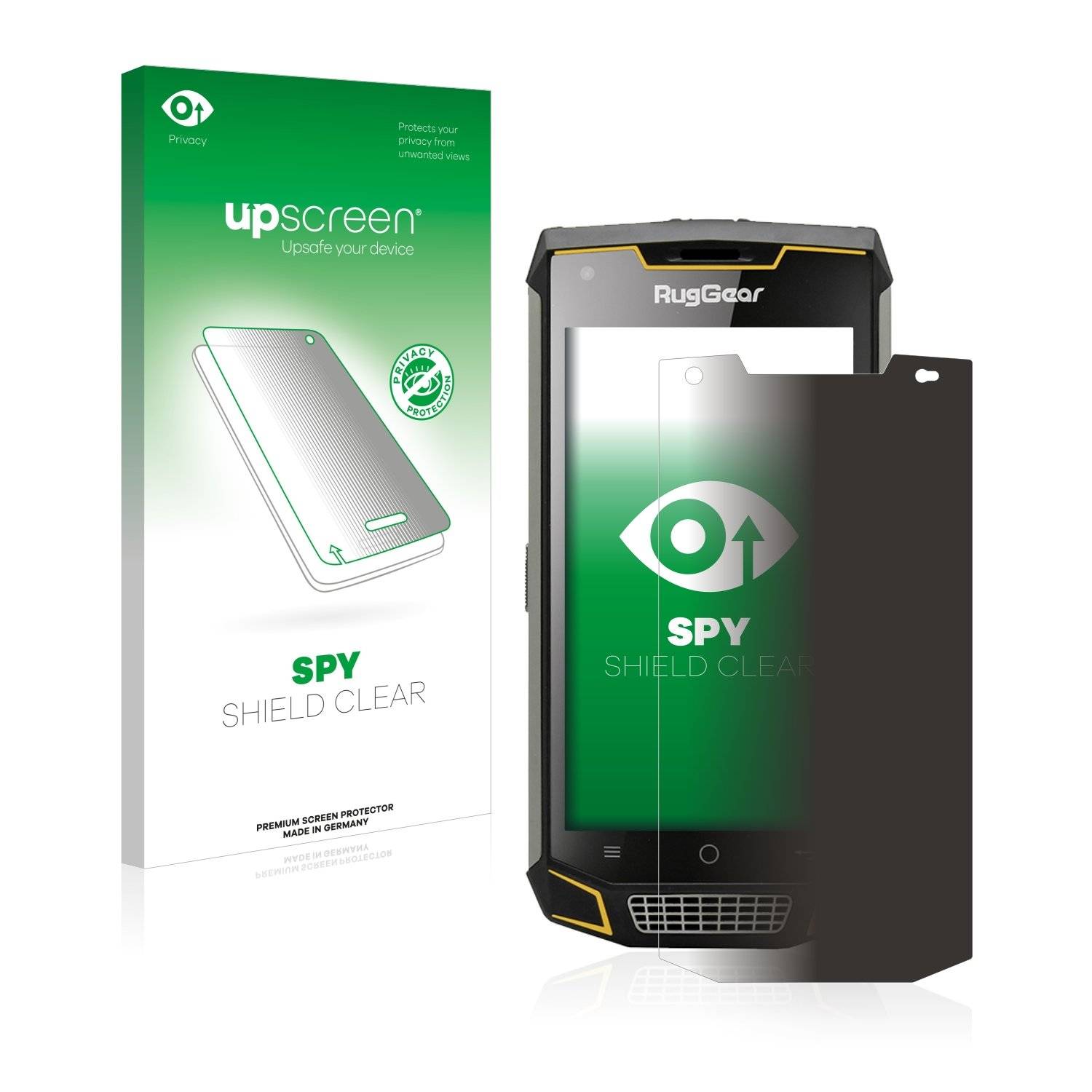 upscreen Sp Shiel Clea Premiu Blickschutzfoli fü RugGea RG740