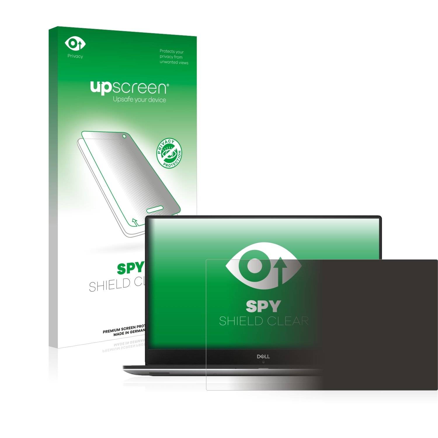 upscreen Sp Shiel Clea Premiu Blickschutzfoli fü Del XP 1 957 FHD