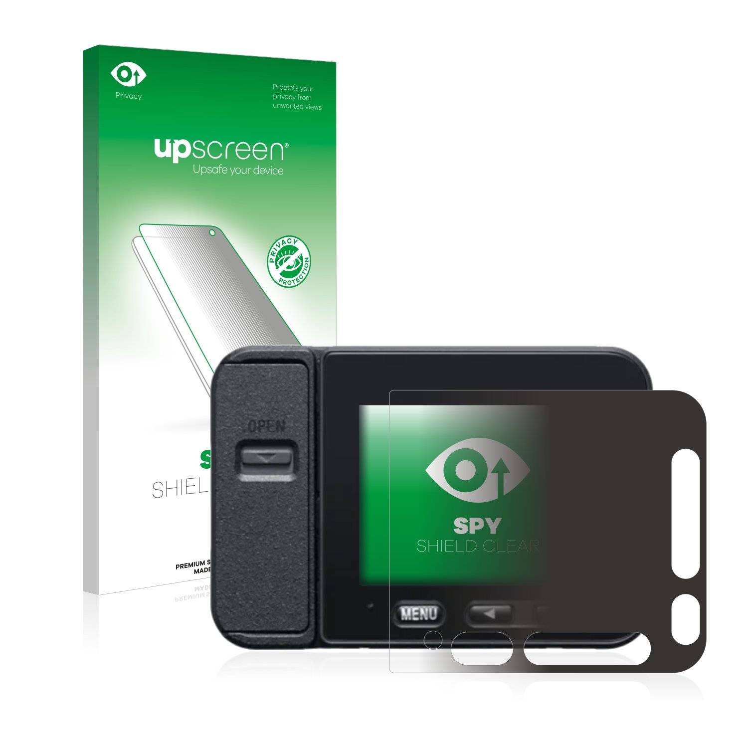 upscreen Sp Shiel Clea Premiu Blickschutzfoli fü Son DSC-RX0M (RX II)