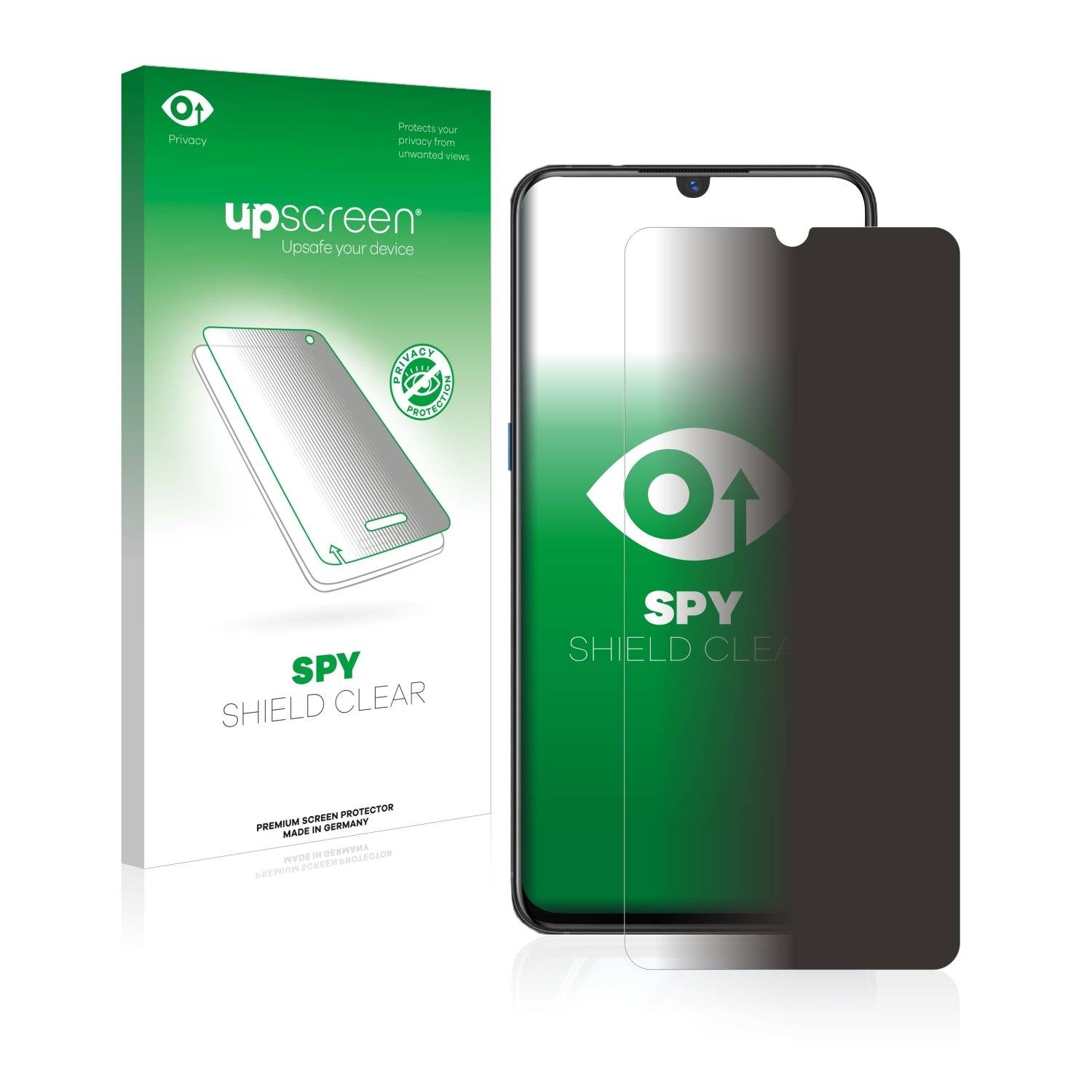 upscreen Sp Shiel Clea Premiu Blickschutzfoli fü Viv iQ00