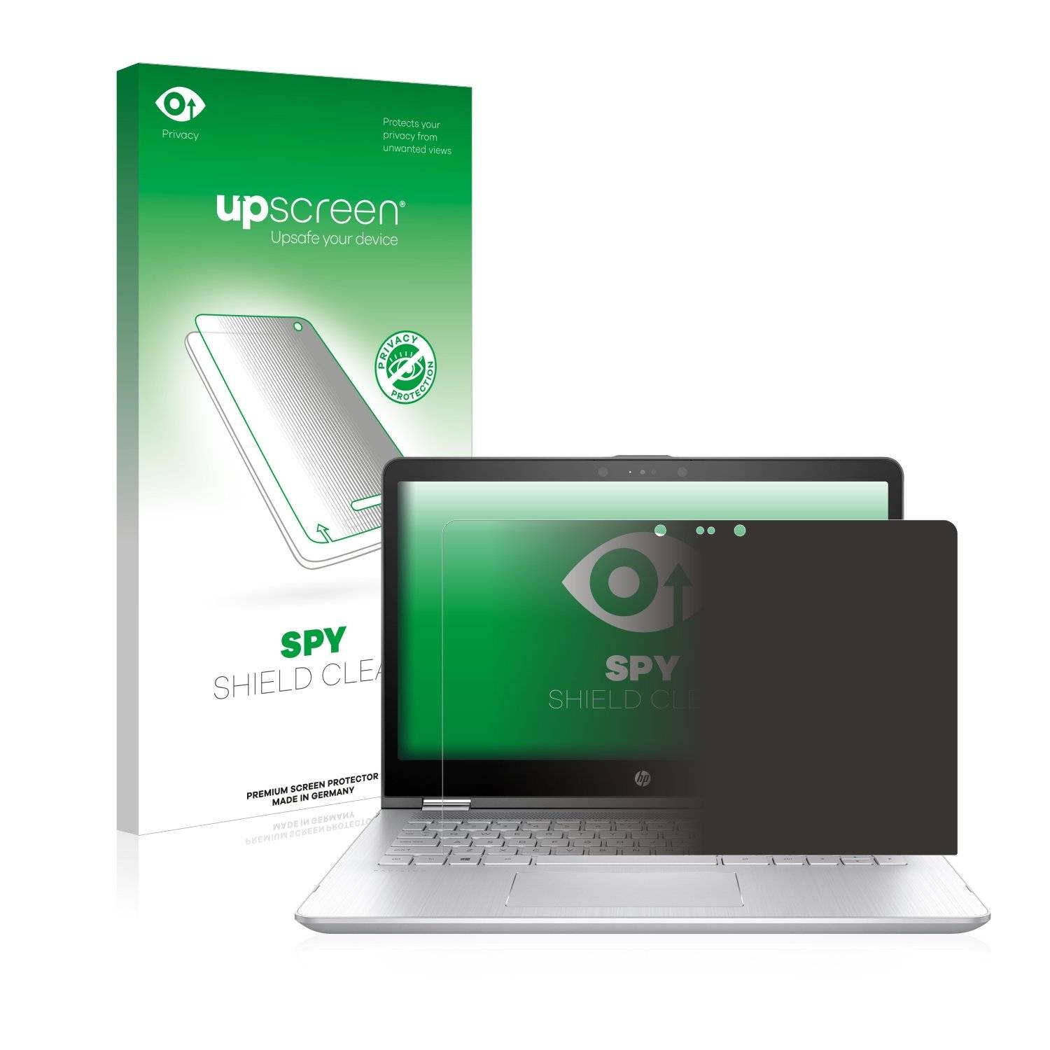 upscreen Sp Shiel Clea Premiu Blickschutzfoli fü H Pavilio x36 14-ba104na
