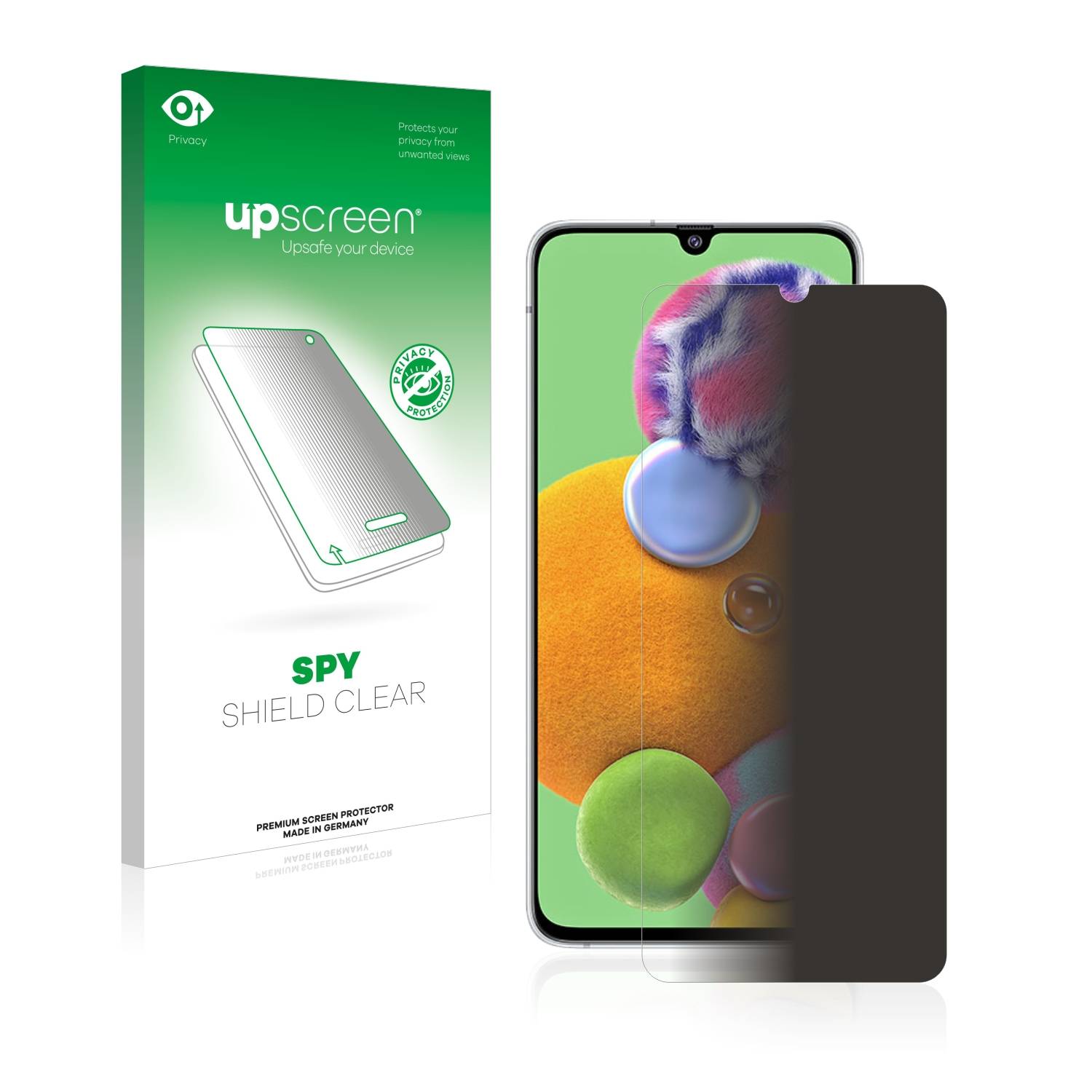 upscreen Spy Shield Sichtschutz-Folie für Samsung Galaxy A90 5G