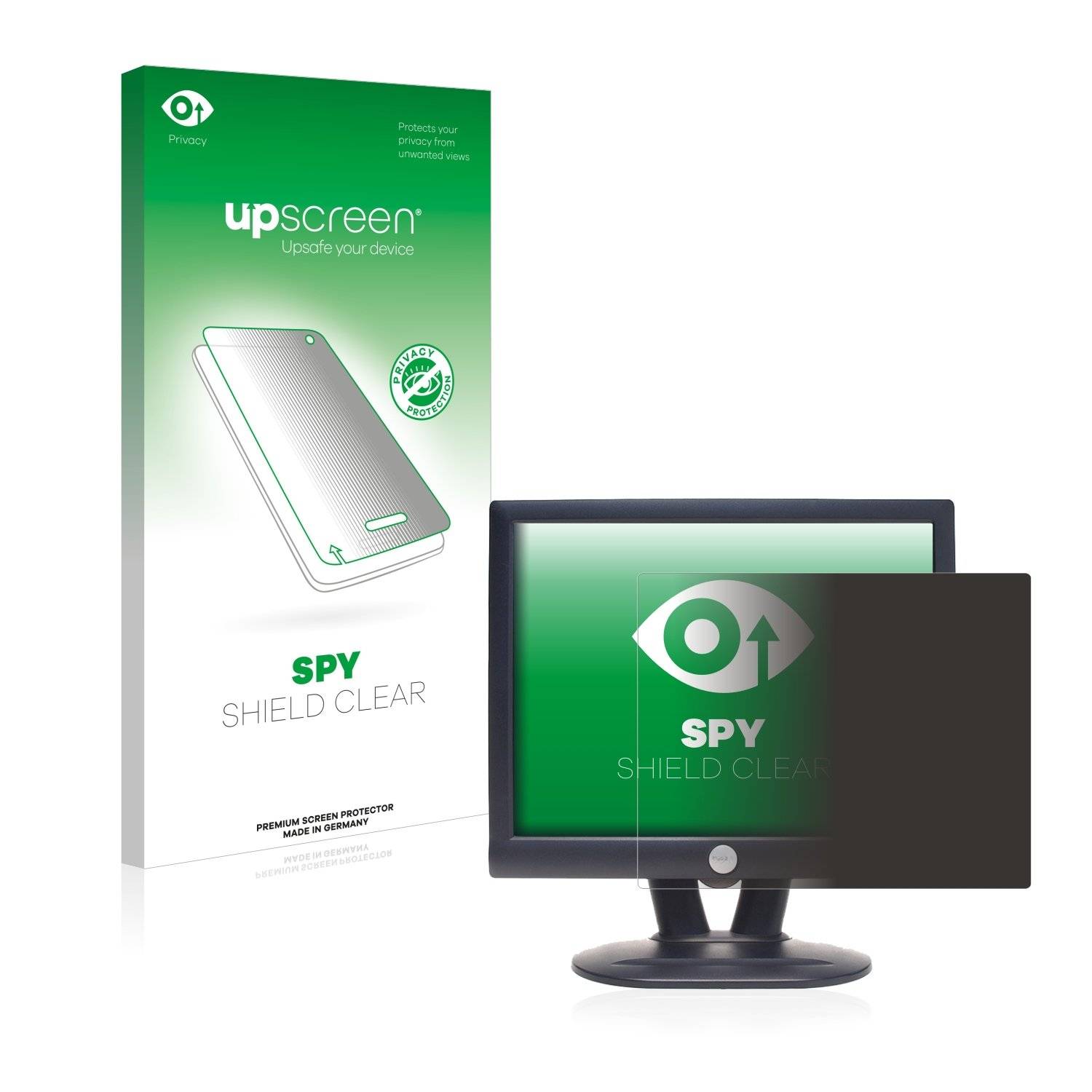 upscreen Sp Shiel Clea Premiu Blickschutzfoli fü Del 1703FPT