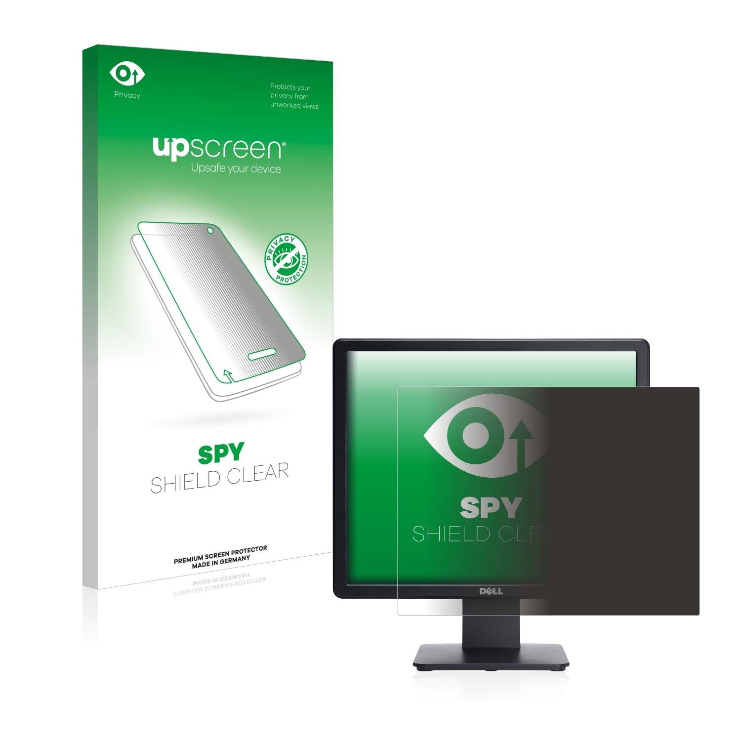 upscreen Sp Shiel Clea Premiu Blickschutzfoli fü Del 1701