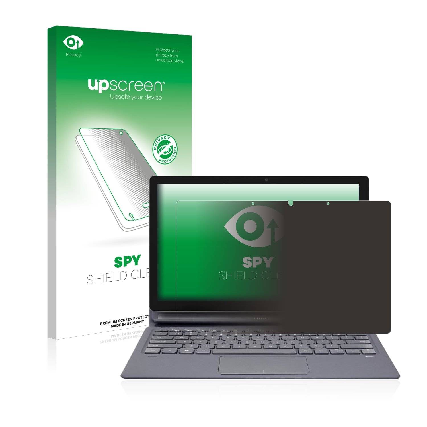 upscreen Sp Shiel Clea Premiu Blickschutzfoli fü Thomso Her 11