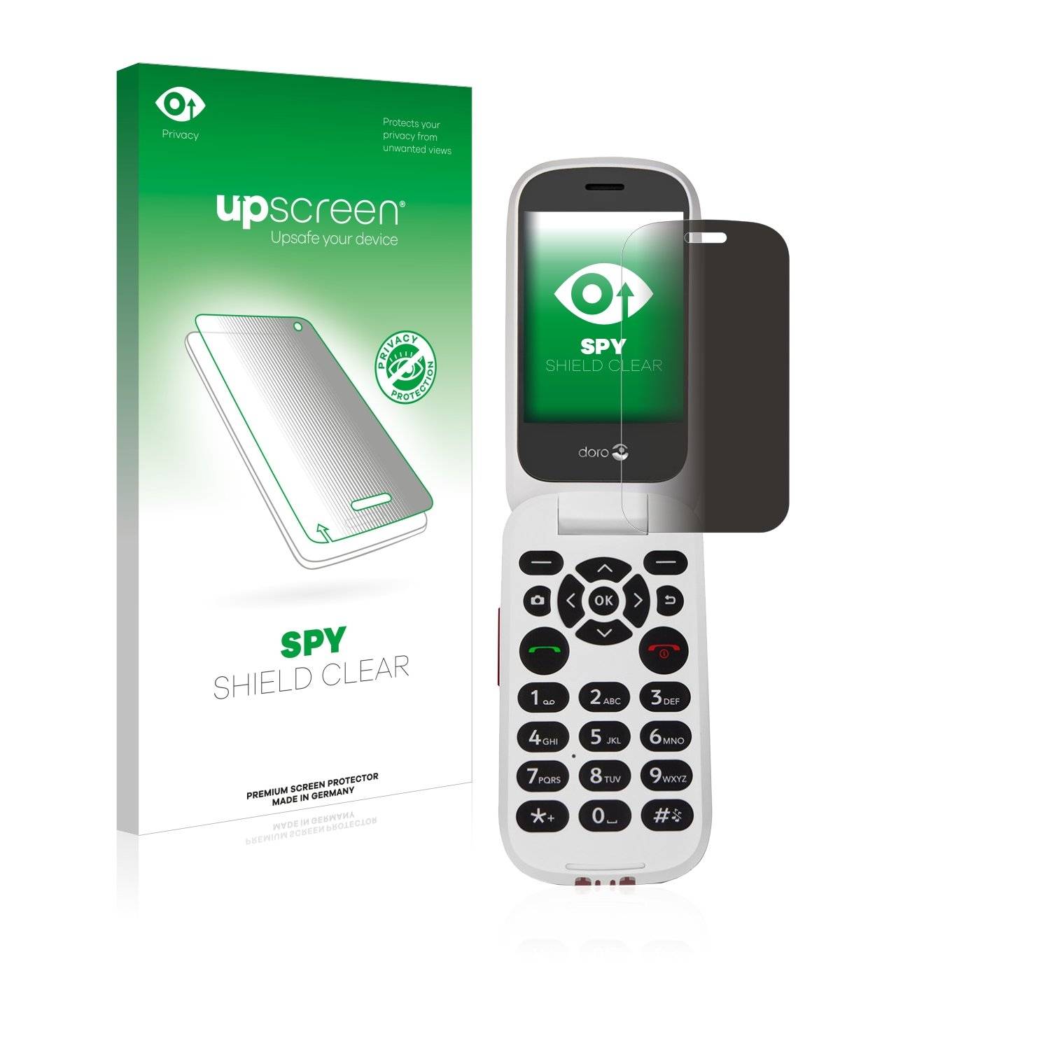 upscreen Sp Shiel Clea Premiu Blickschutzfoli fü Dor 706 (Innere Display)