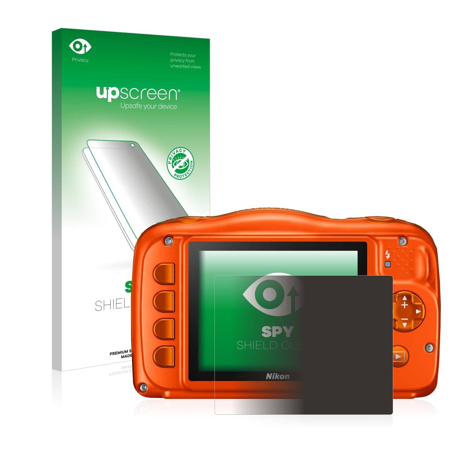 upscreen Sp Shiel Clea Premiu Blickschutzfoli fü Niko Coolpi W150