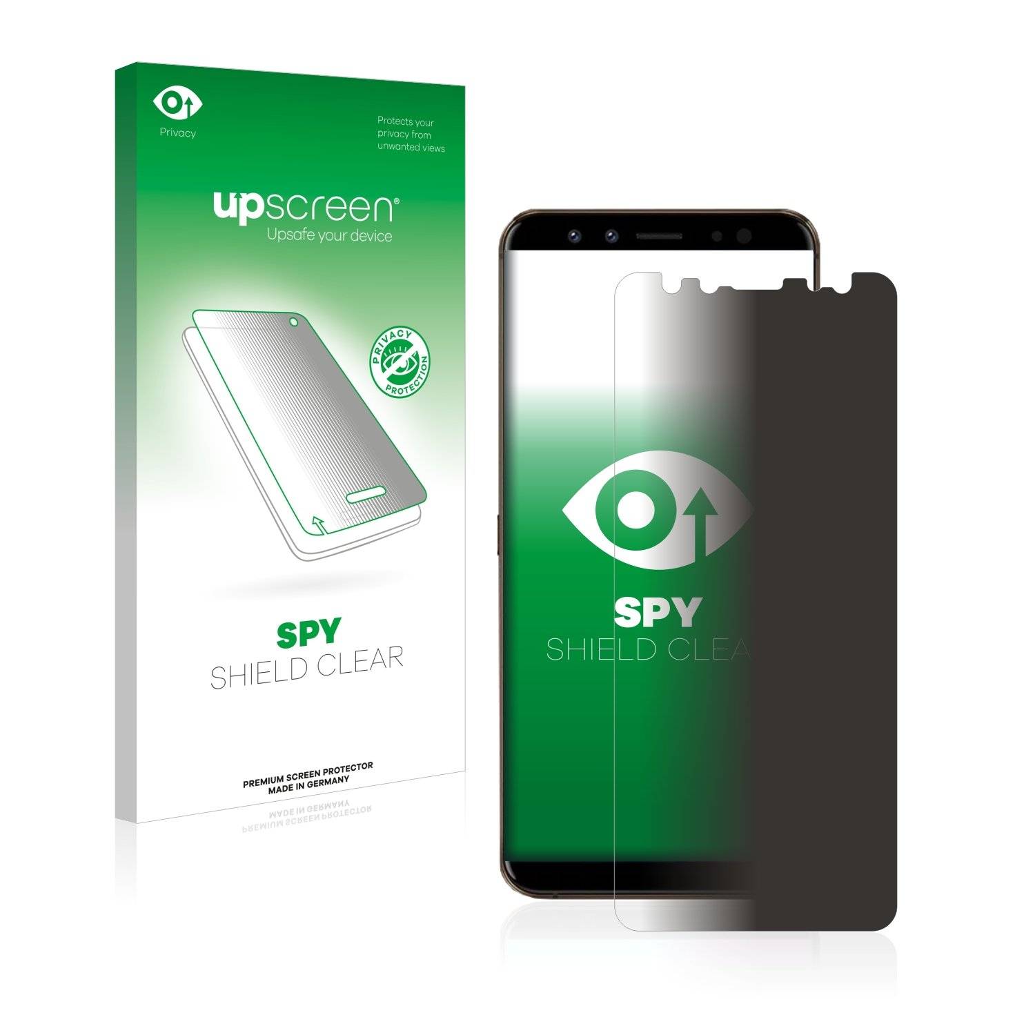 upscreen Sp Shiel Clea Premiu Blickschutzfoli fü Gom U min 2018