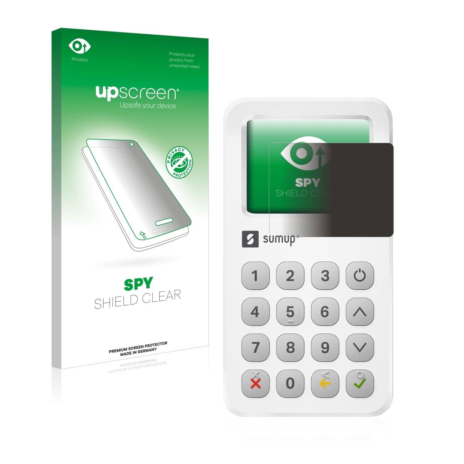 upscreen Sp Shiel Clea Premiu Blickschutzfoli fü SumU 3G
