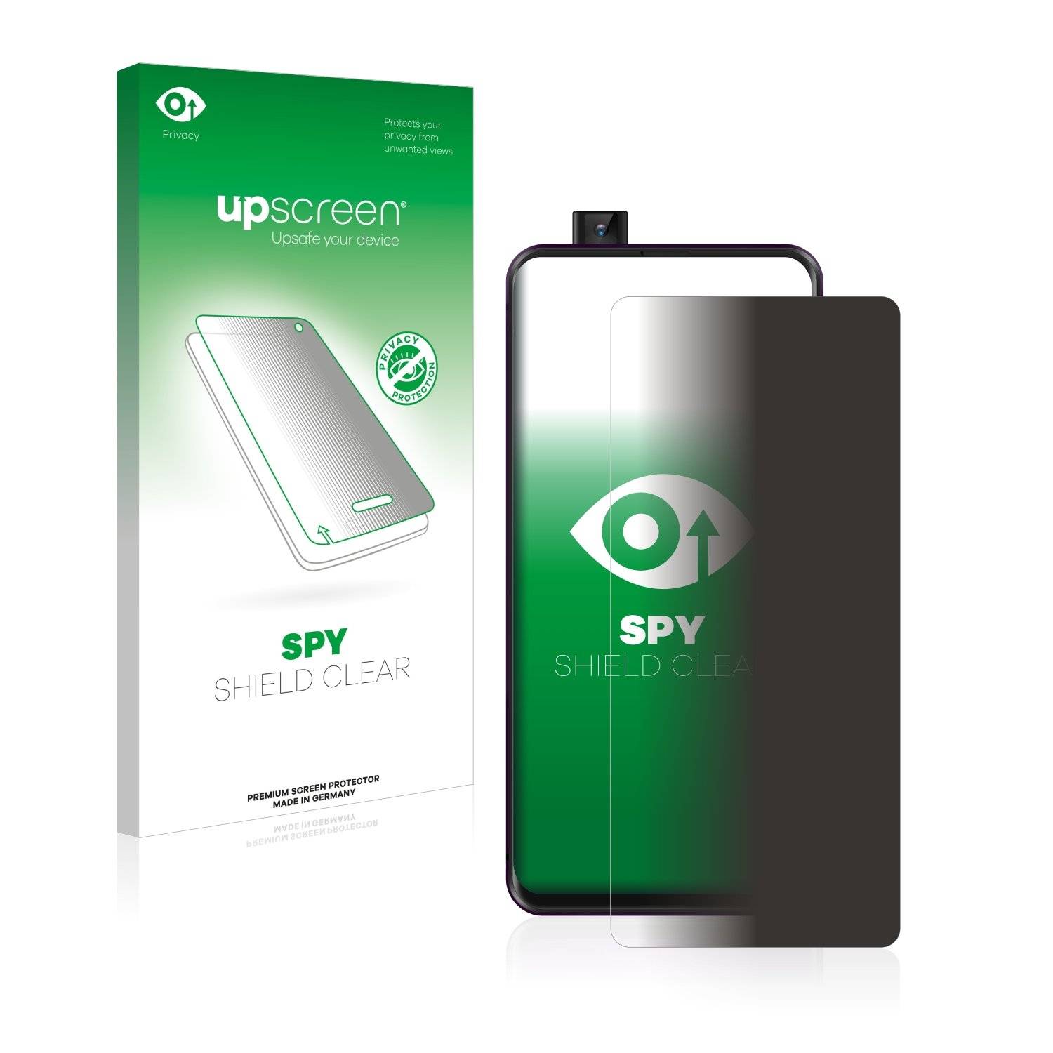 upscreen Sp Shiel Clea Premiu Blickschutzfoli fü Allvie Sou X Xtreme