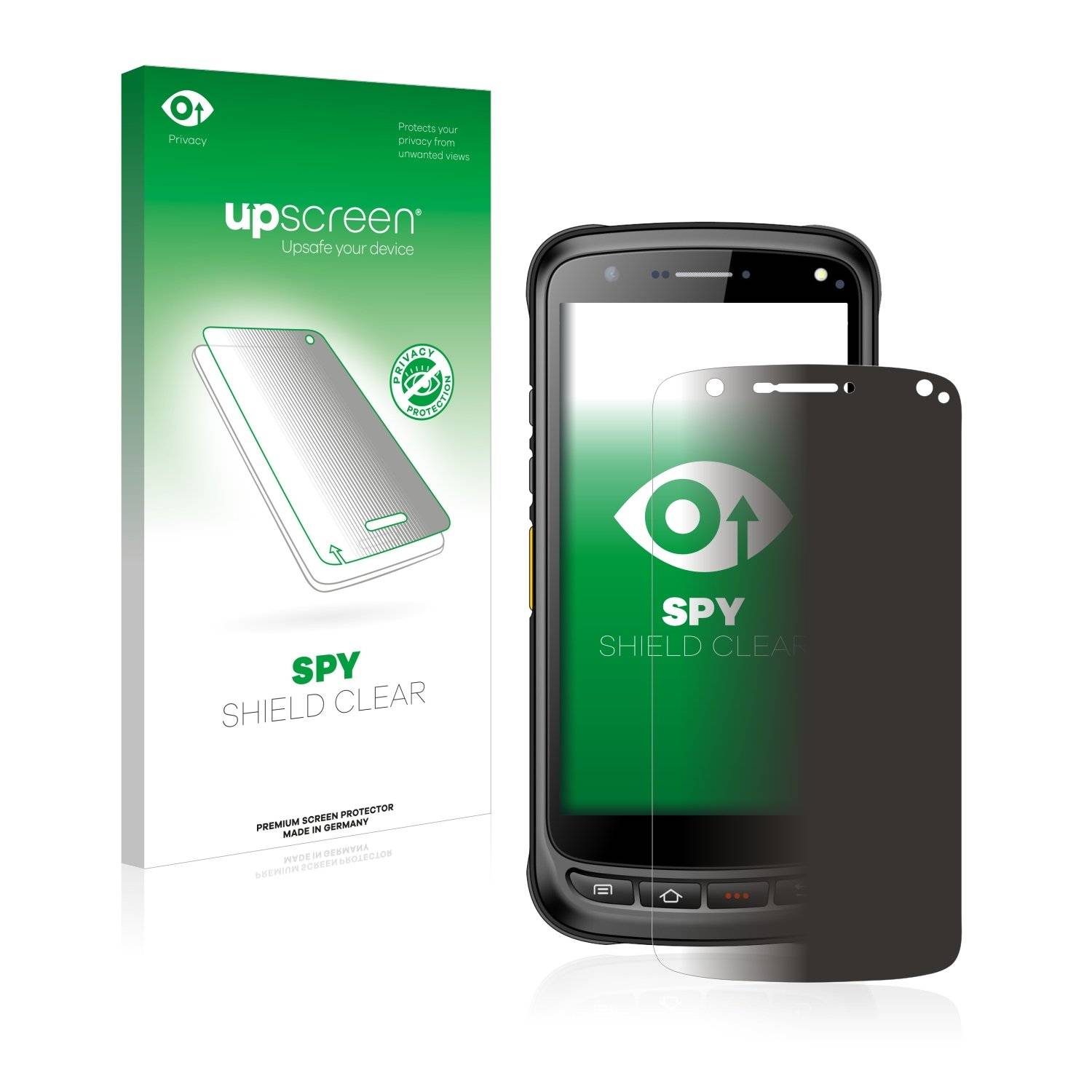 upscreen Sp Shiel Clea Premiu Blickschutzfoli fü Chainwa C71