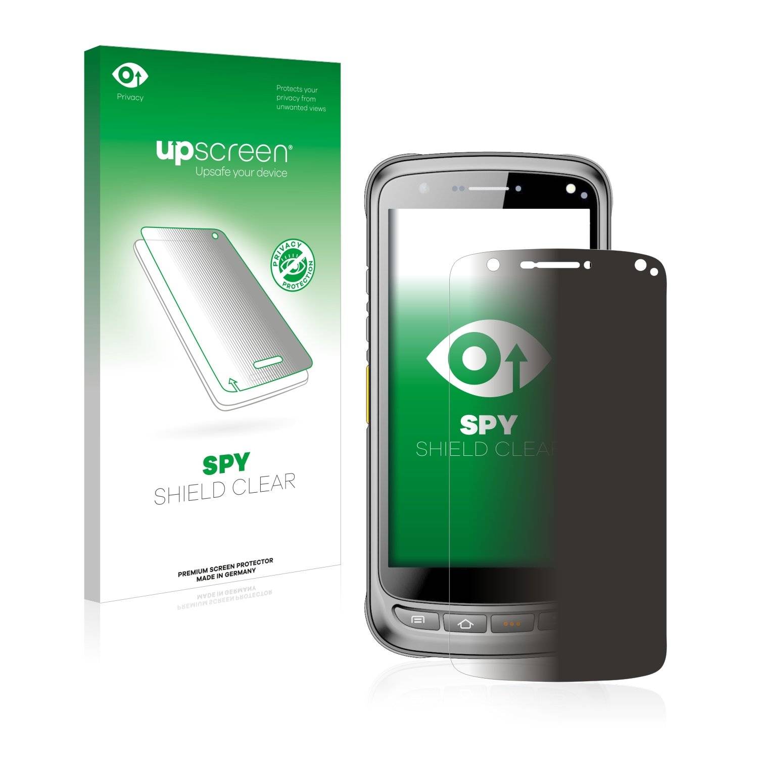 upscreen Sp Shiel Clea Premiu Blickschutzfoli fü Chainwa C70