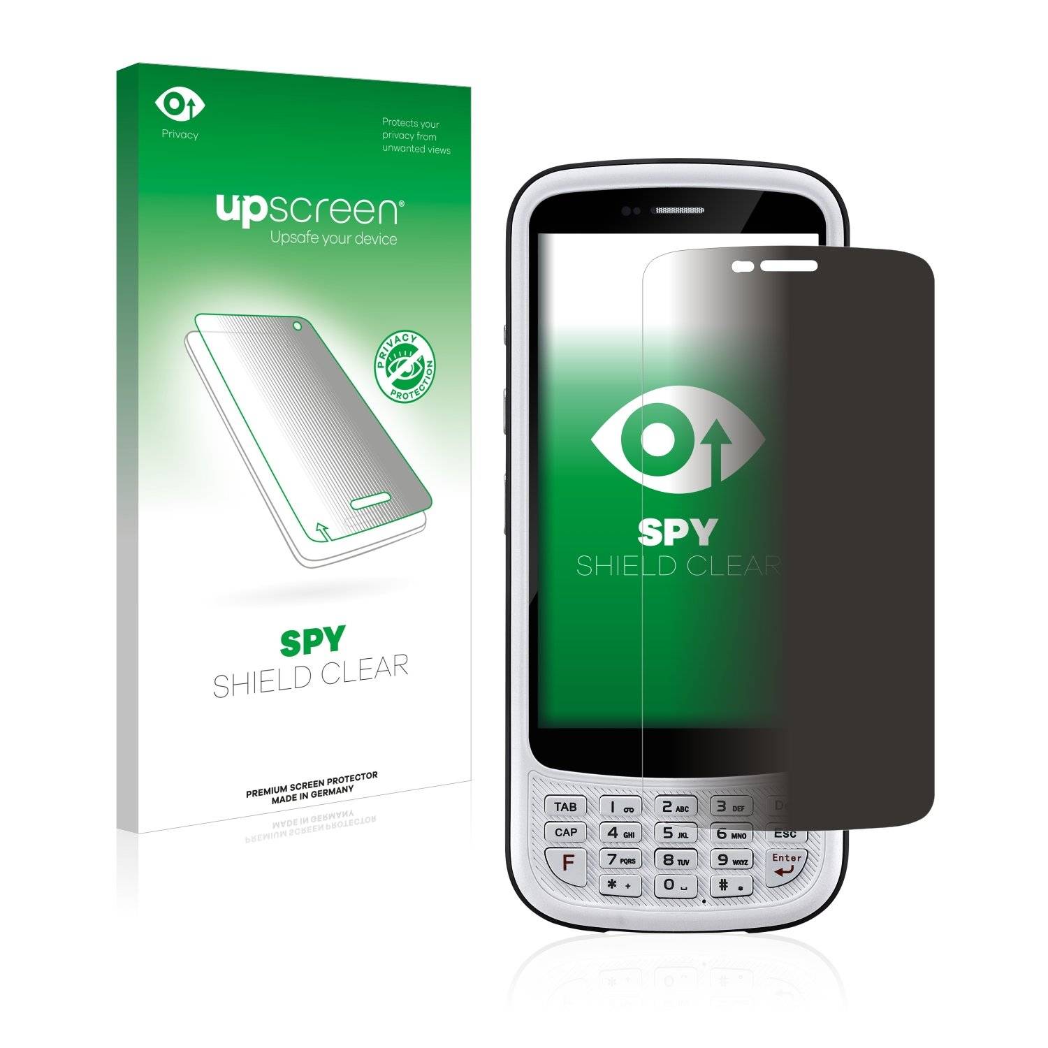 upscreen Sp Shiel Clea Premiu Blickschutzfoli fü Chainwa C75