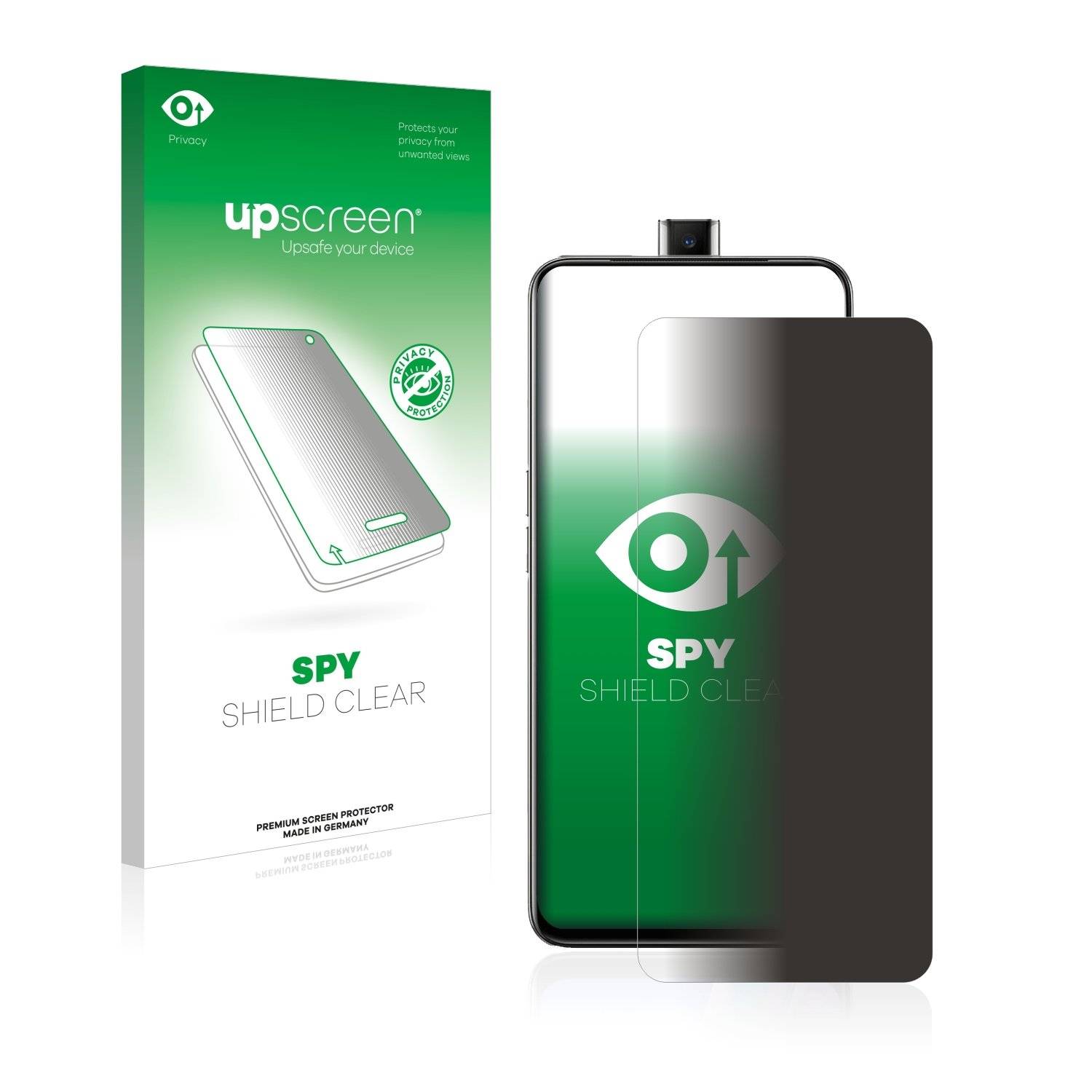 upscreen Sp Shiel Clea Premiu Blickschutzfoli fü Opp K3