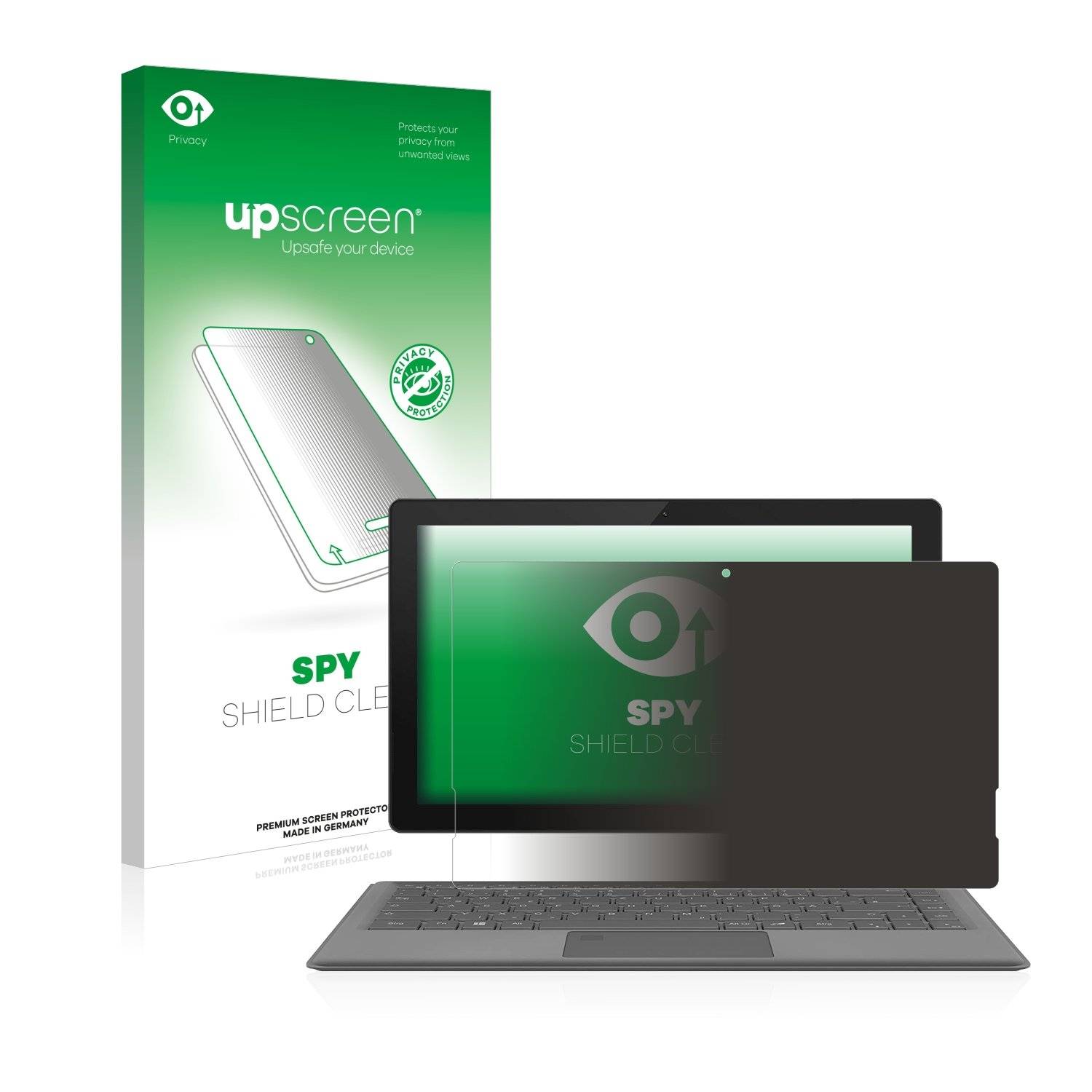 upscreen Sp Shiel Clea Premiu Blickschutzfoli fü Treksto Primeta T13B