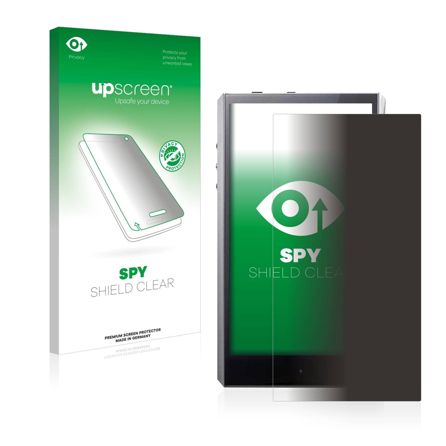 upscreen Sp Shiel Clea Premiu Blickschutzfoli fü Astell&Ker SP2000