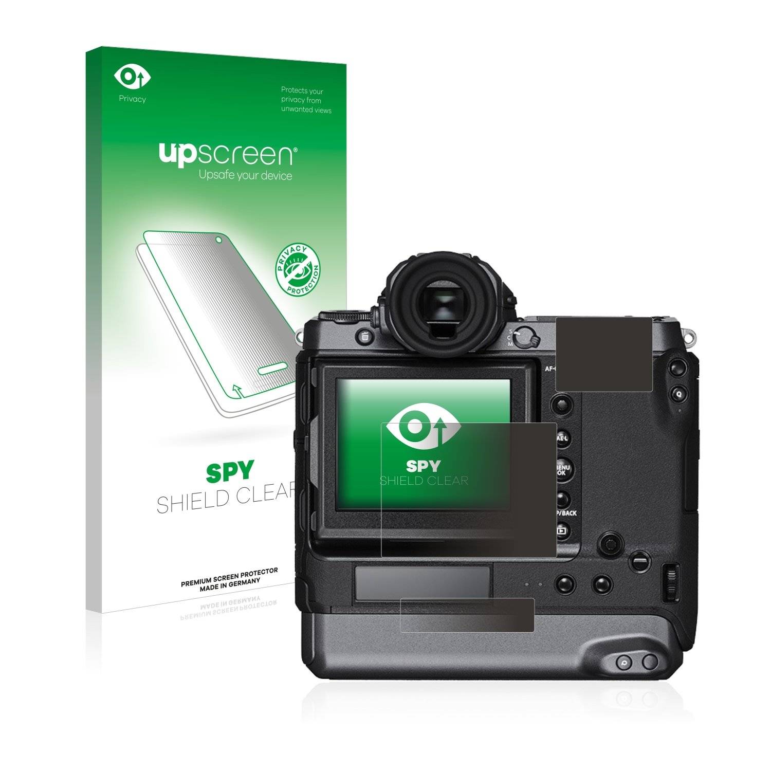 upscreen Sp Shiel Clea Premiu Blickschutzfoli fü Fujifil GFX100