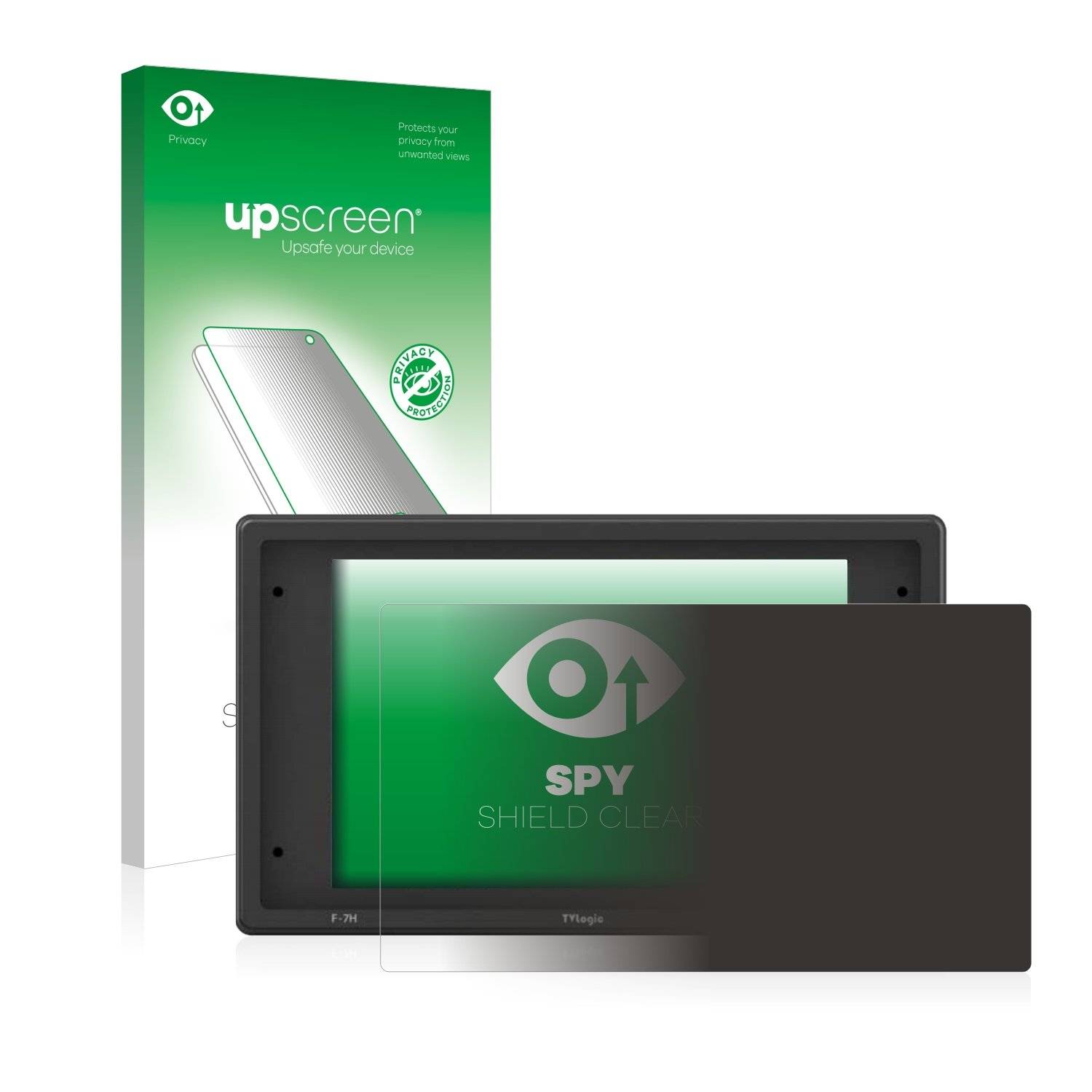 upscreen Sp Shiel Clea Premiu Blickschutzfoli fü TVlogi F-7H