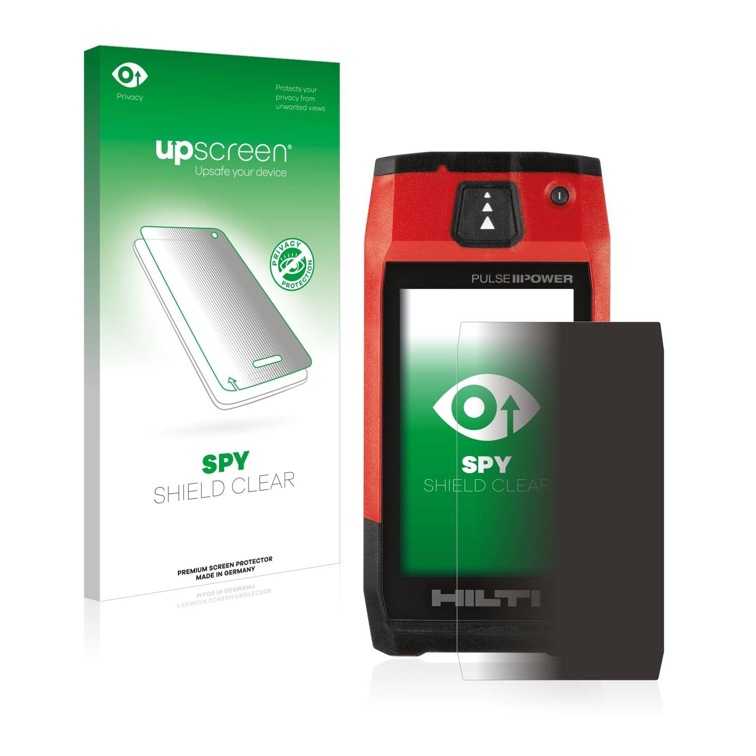 upscreen Sp Shiel Clea Premiu Blickschutzfoli fü Hilt PD-CS