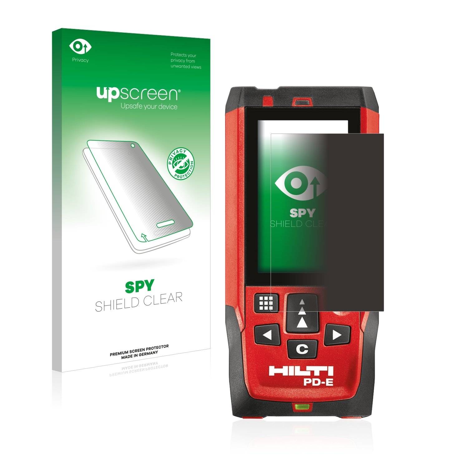 upscreen Sp Shiel Clea Premiu Blickschutzfoli fü Hilt PD-E
