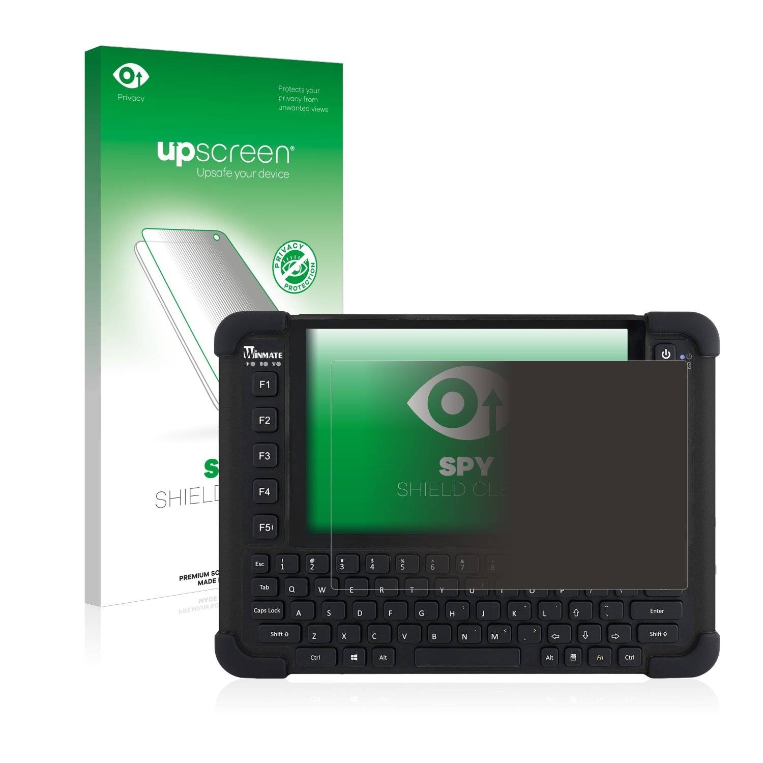 upscreen Sp Shiel Clea Premiu Blickschutzfoli fü Winmat M101BK