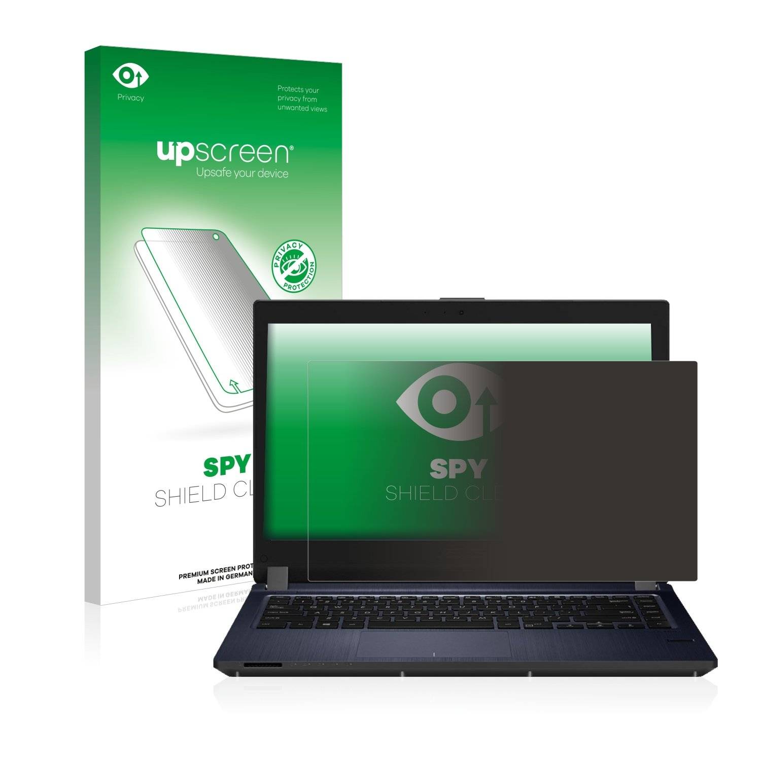 upscreen Sp Shiel Clea Premiu Blickschutzfoli fü Asu AsusPr P1440