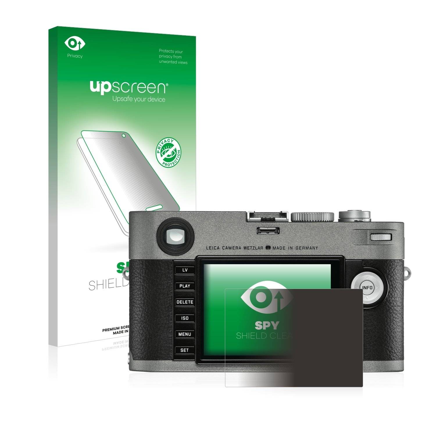 upscreen Sp Shiel Clea Premiu Blickschutzfoli fü Leic M- Ty 24 2019
