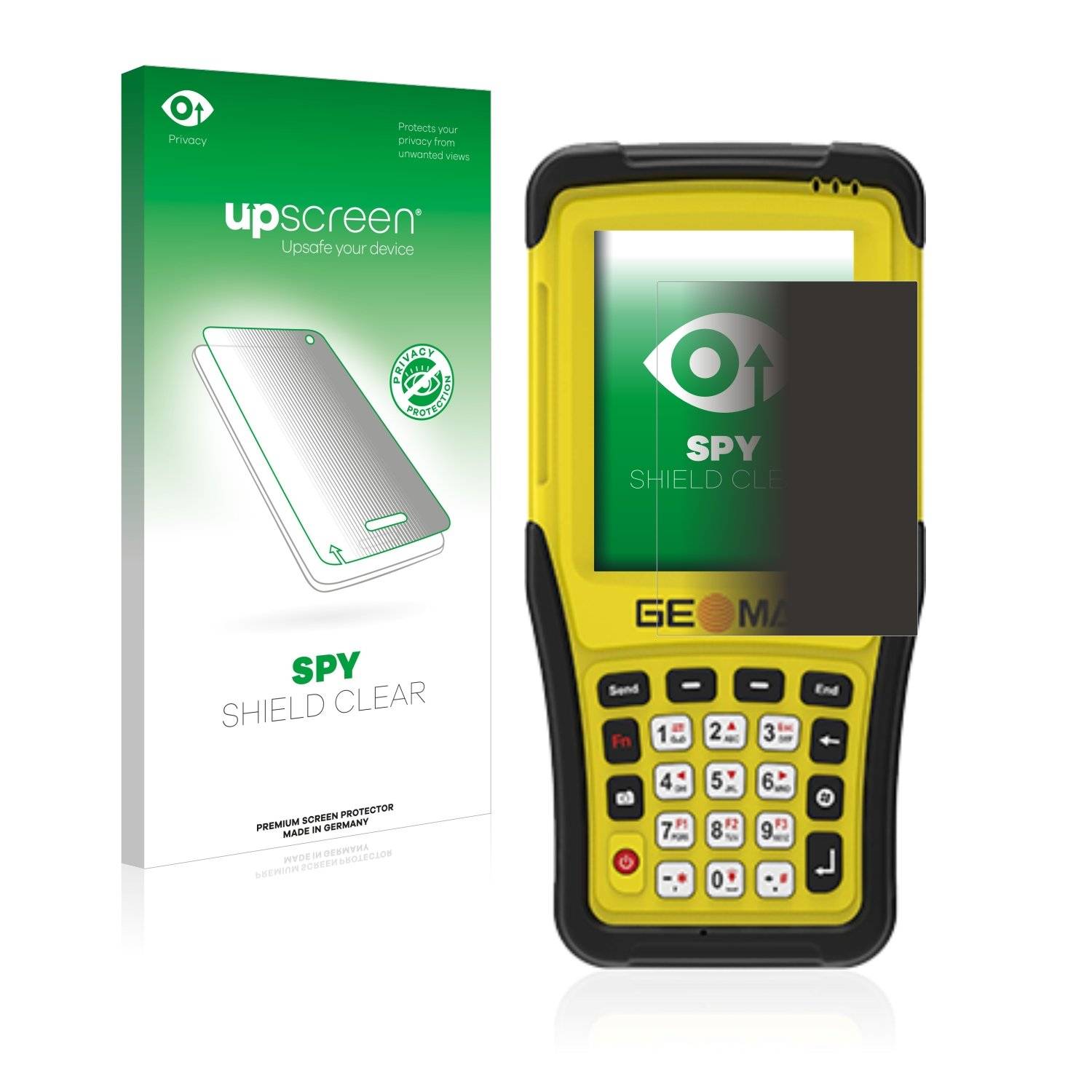upscreen Sp Shiel Clea Premiu Blickschutzfoli fü Geoma Zenius W