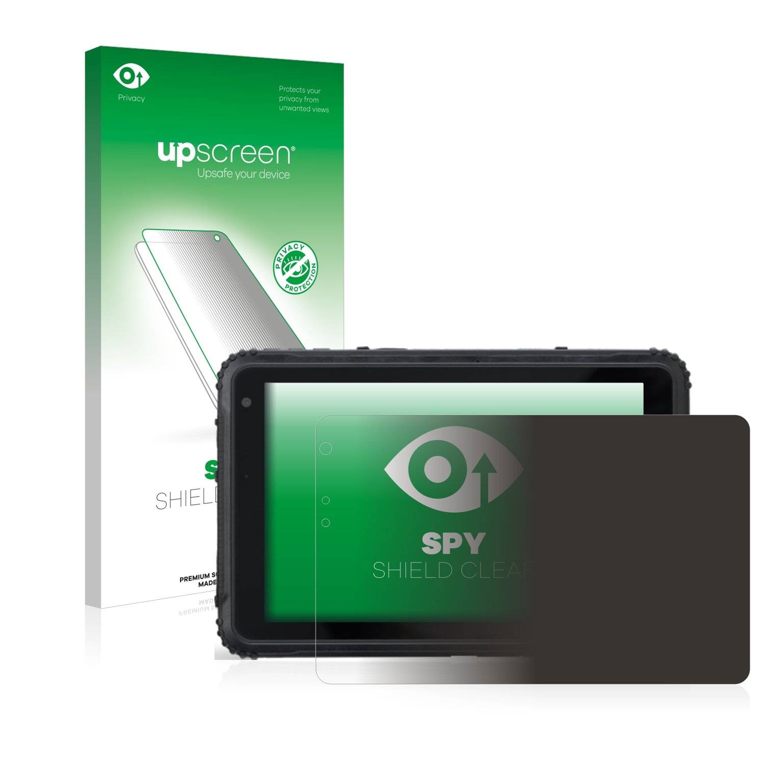 upscreen Sp Shiel Clea Premiu Blickschutzfoli fü Caterpilla Ca T2 Pro
