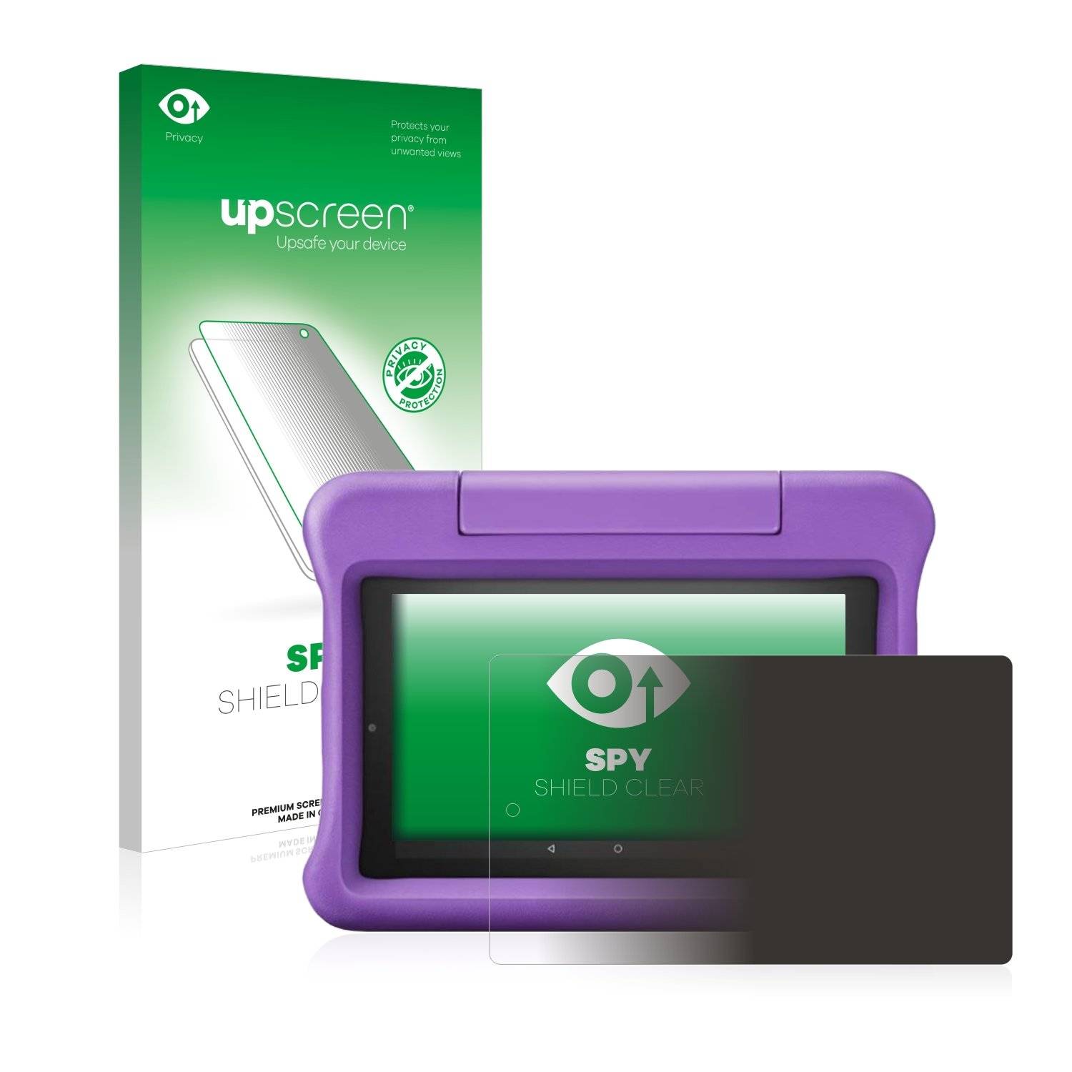 upscreen Sp Shiel Clea Premiu Blickschutzfoli fü Amazo Fir  Kid Editio 2019