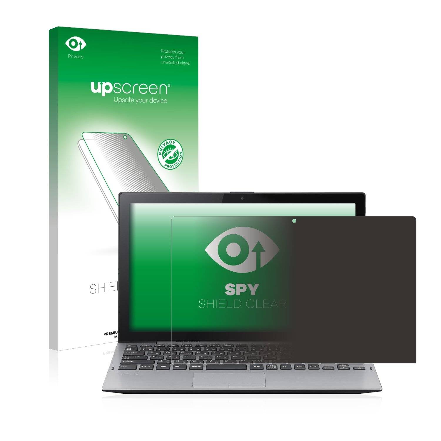 upscreen Sp Shiel Clea Premiu Blickschutzfoli fü Son Vai A12