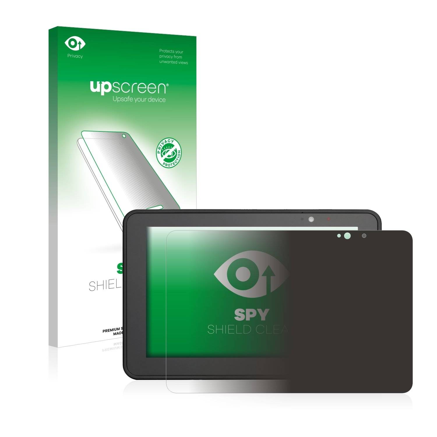 upscreen Sp Shiel Clea Premiu Blickschutzfoli fü Zebr ET51/ET5 10.1