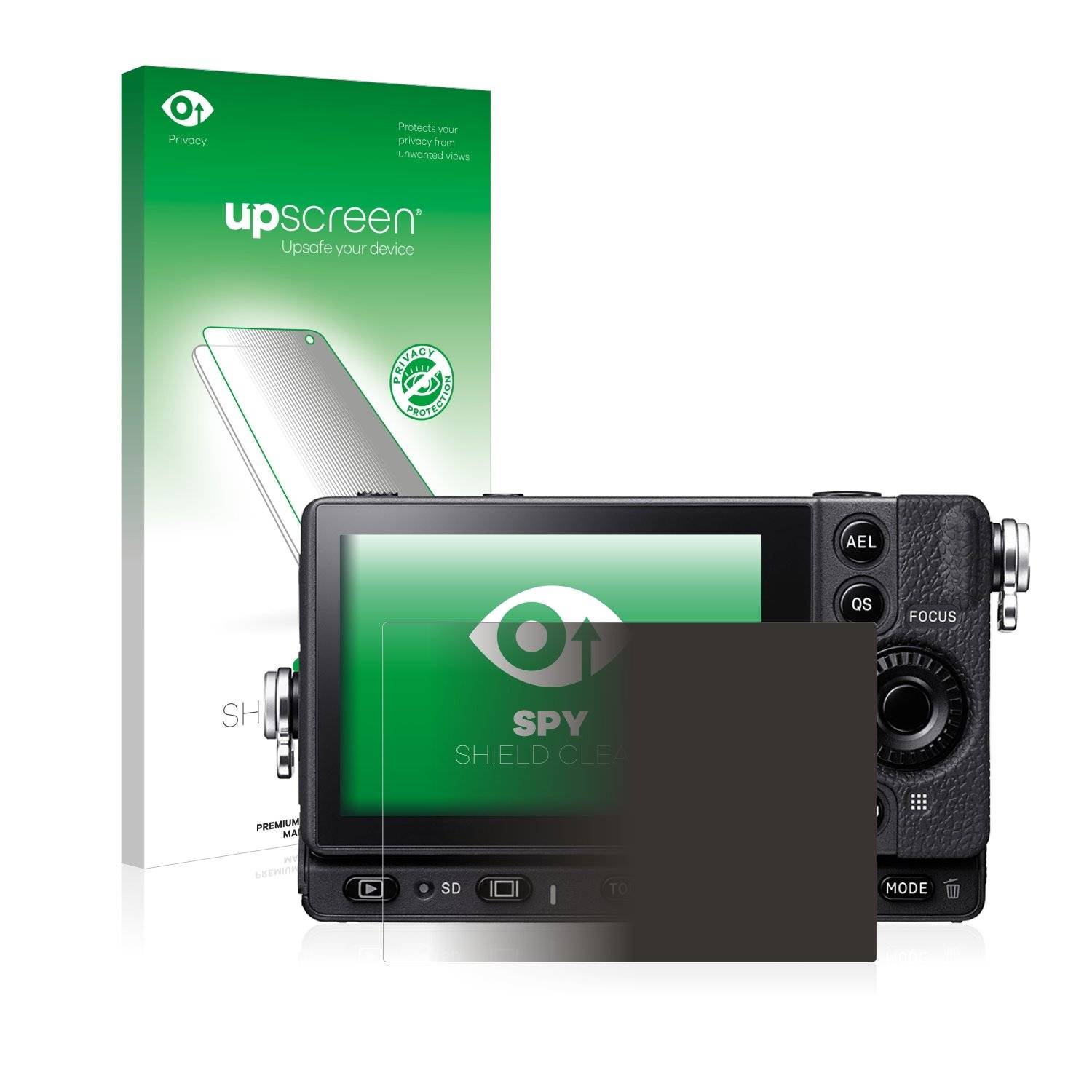 upscreen Sp Shiel Clea Premiu Blickschutzfoli fü Sigm FP