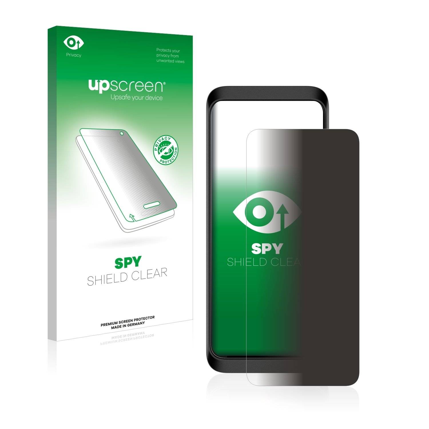 upscreen Sp Shiel Clea Premiu Blickschutzfoli fü Leic BLK3D