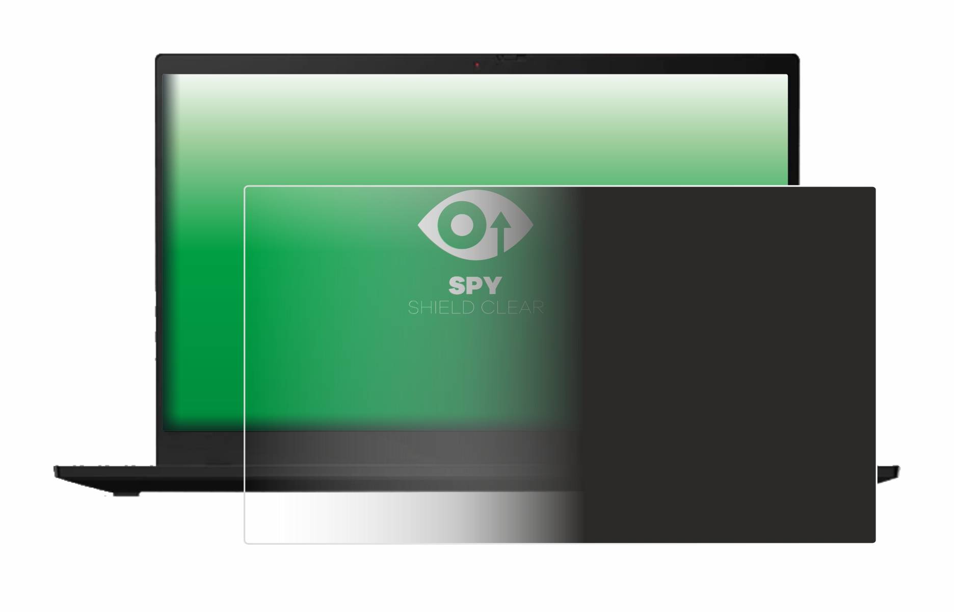 upscreen Spy Shield Sichtschutz-Folie für Lenovo ThinkPad X1 Carbon (7. Gen.)
