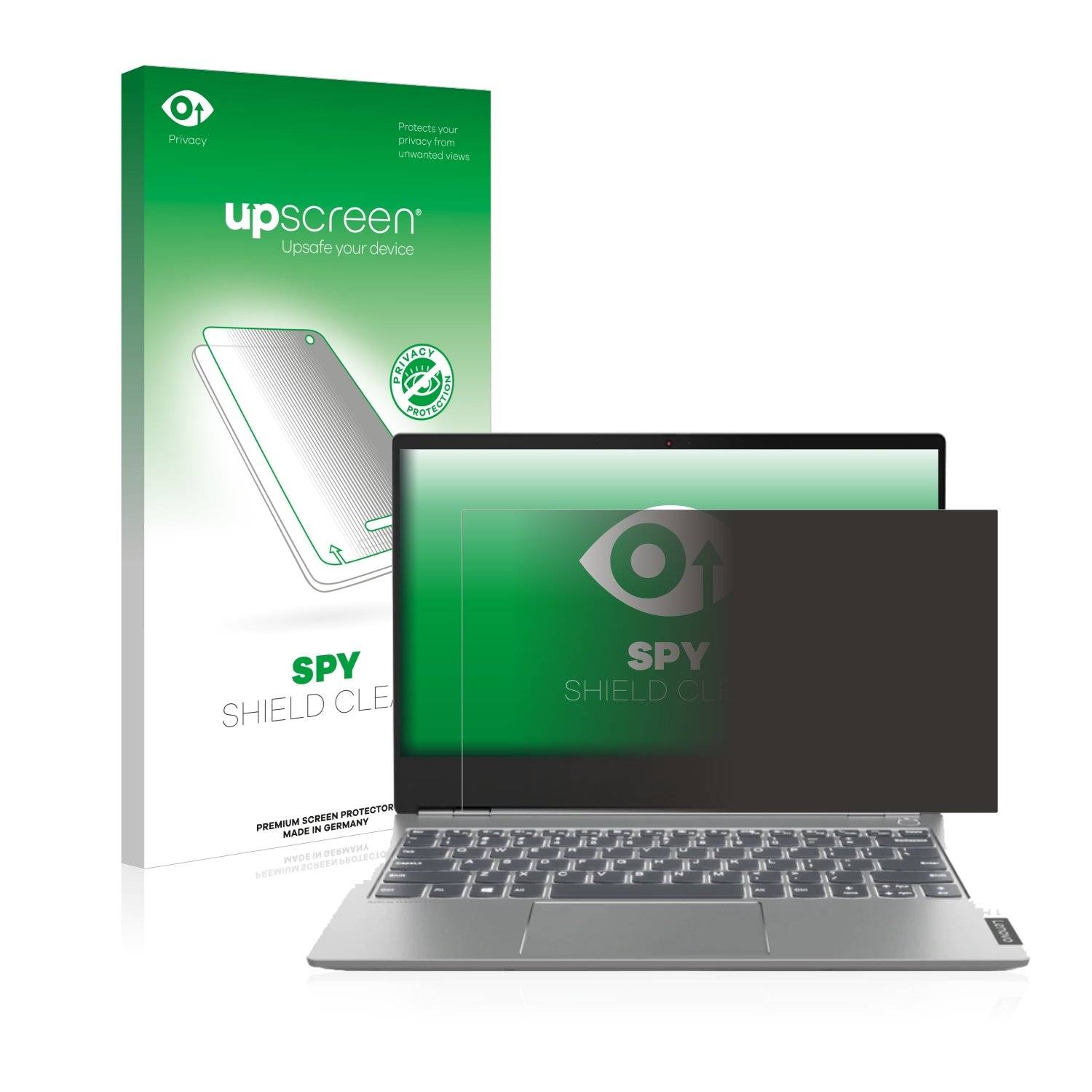 upscreen Sp Shiel Clea Premiu Blickschutzfoli fü Lenov ThinkBoo 13s