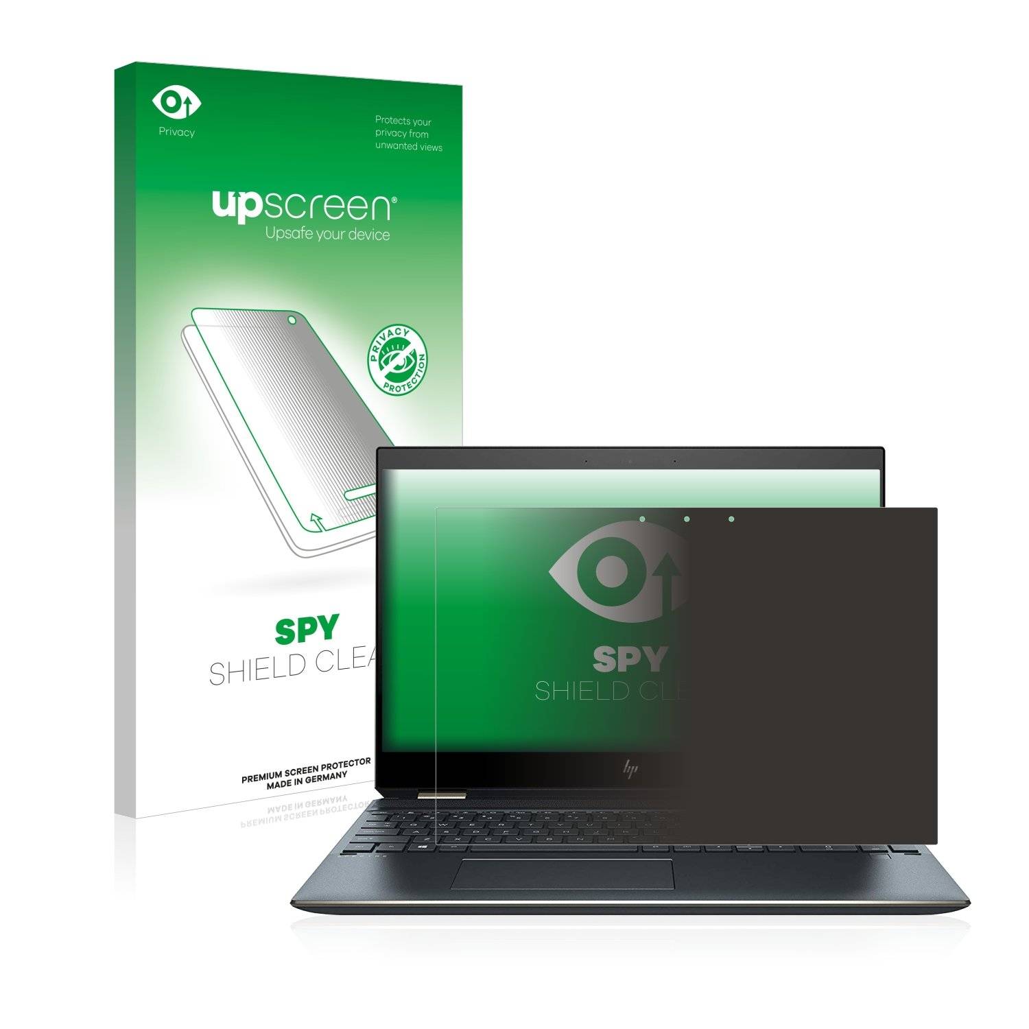 upscreen Sp Shiel Clea Premiu Blickschutzfoli fü H Spectr x36 15-df0304ng